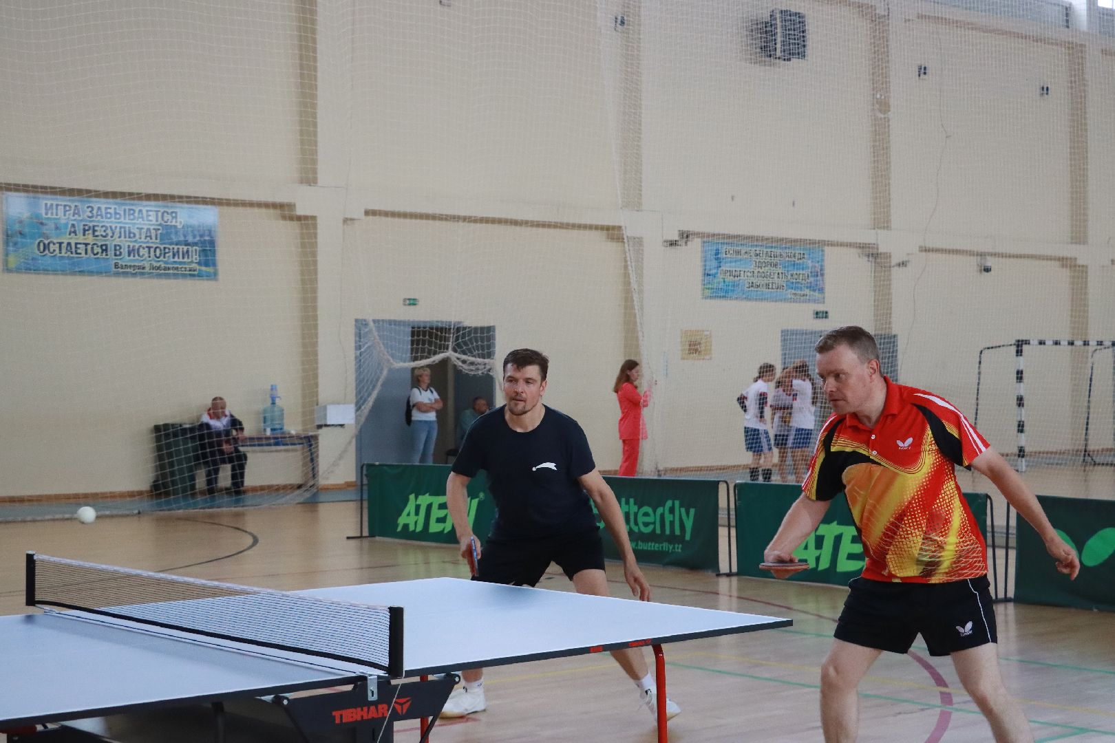 истра, спорт, настольный теннис,