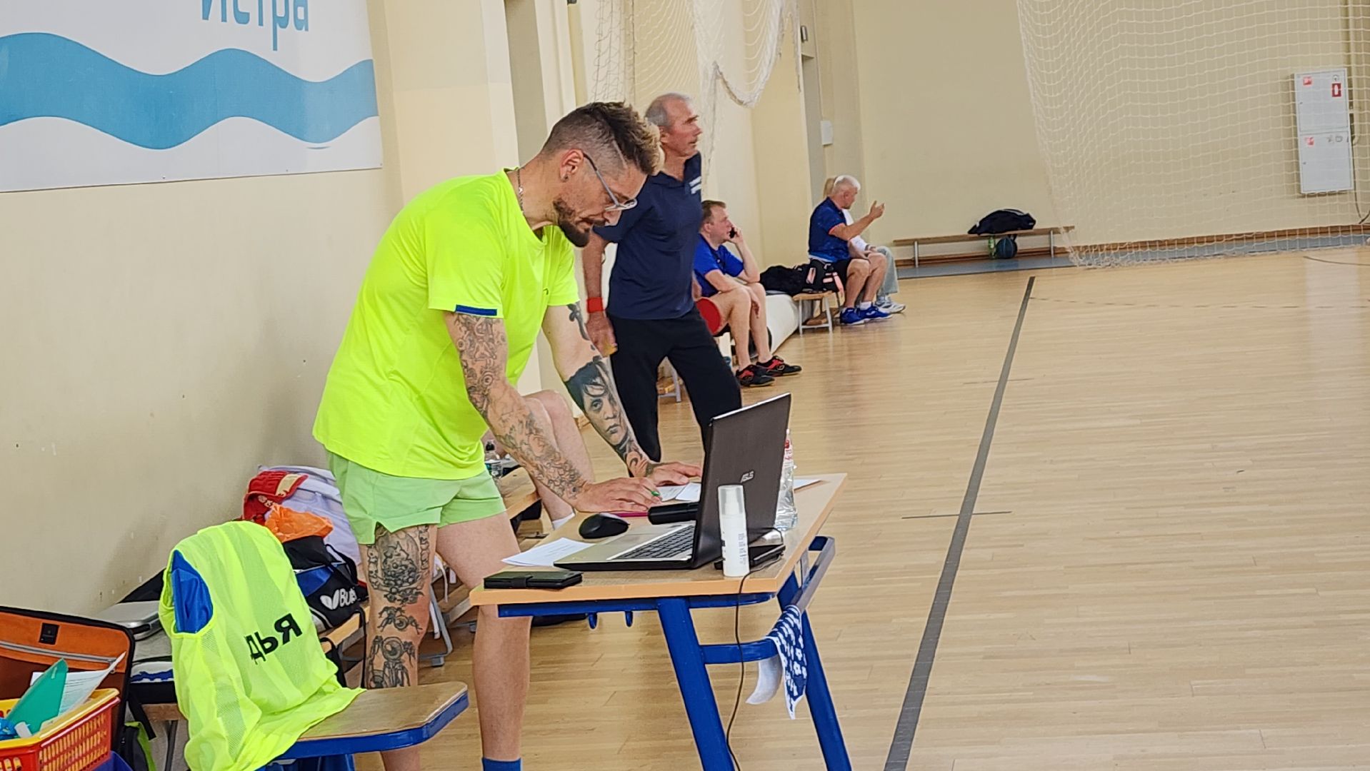 истра, спорт, настольный теннис,