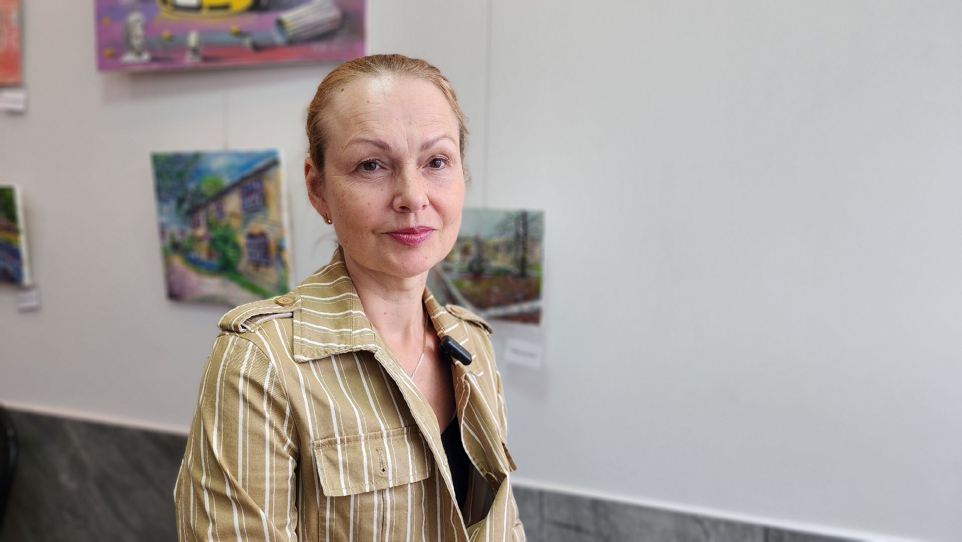 истра, библиотека, вернисаж,