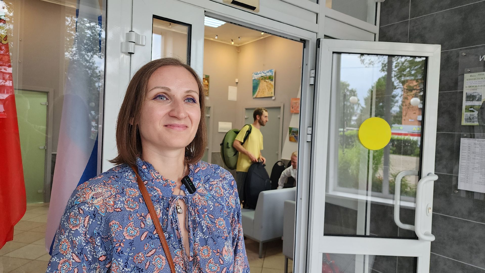 истра, библиотека, вернисаж,