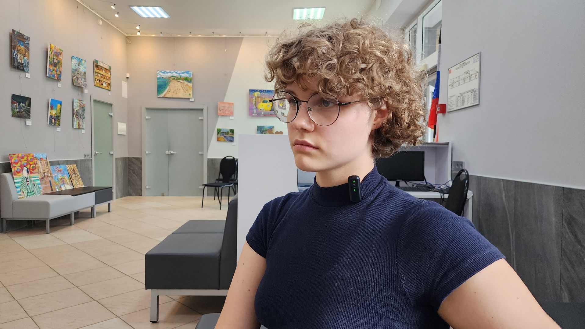 истра, библиотека, вернисаж,