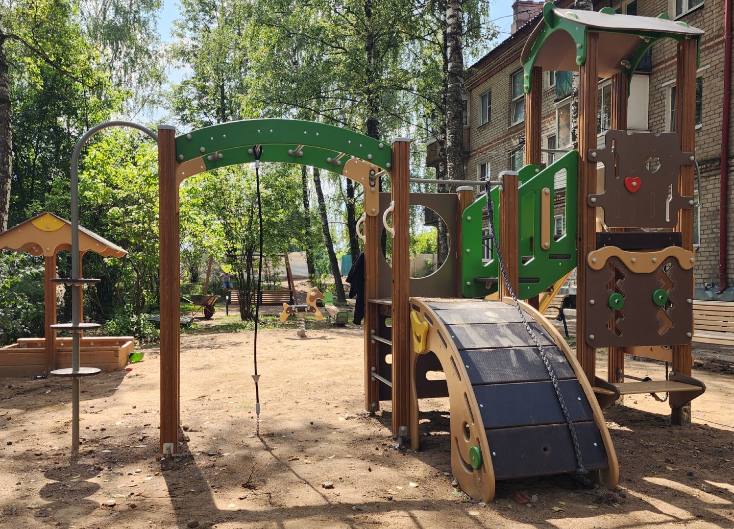 Благоустройство , Комплексное благоустройство дворов , ЖКХ,