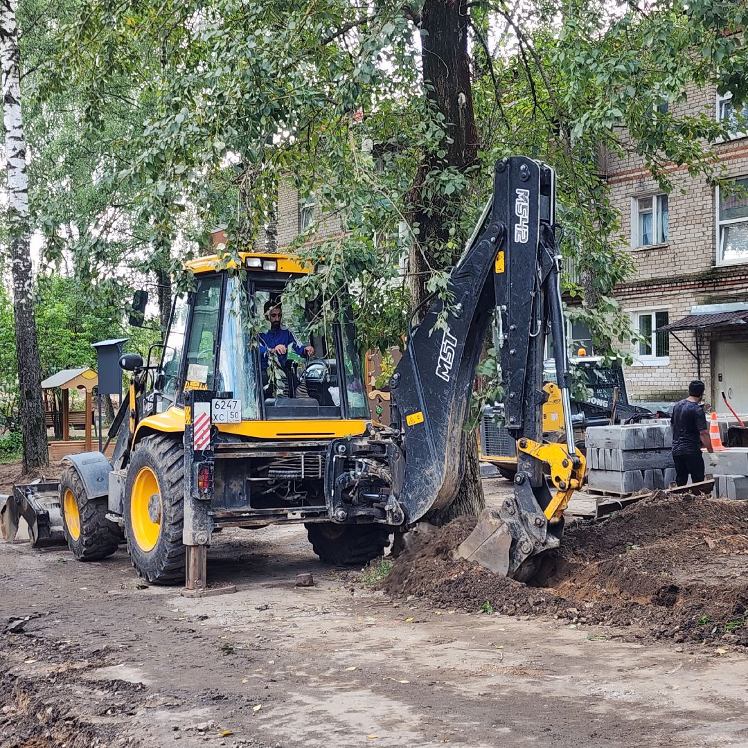 Благоустройство , Комплексное благоустройство дворов , ЖКХ,