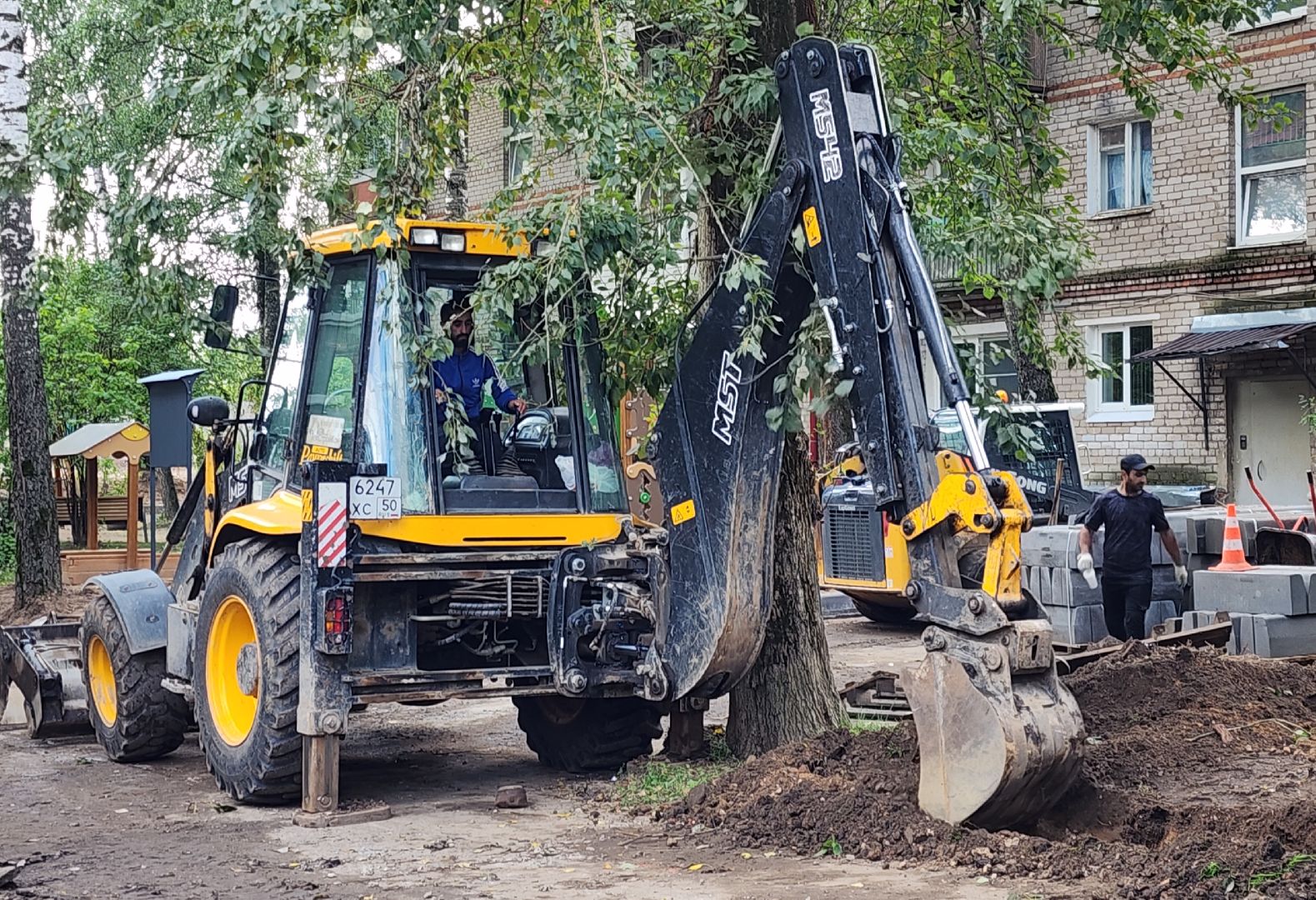 Благоустройство , Комплексное благоустройство дворов , ЖКХ,