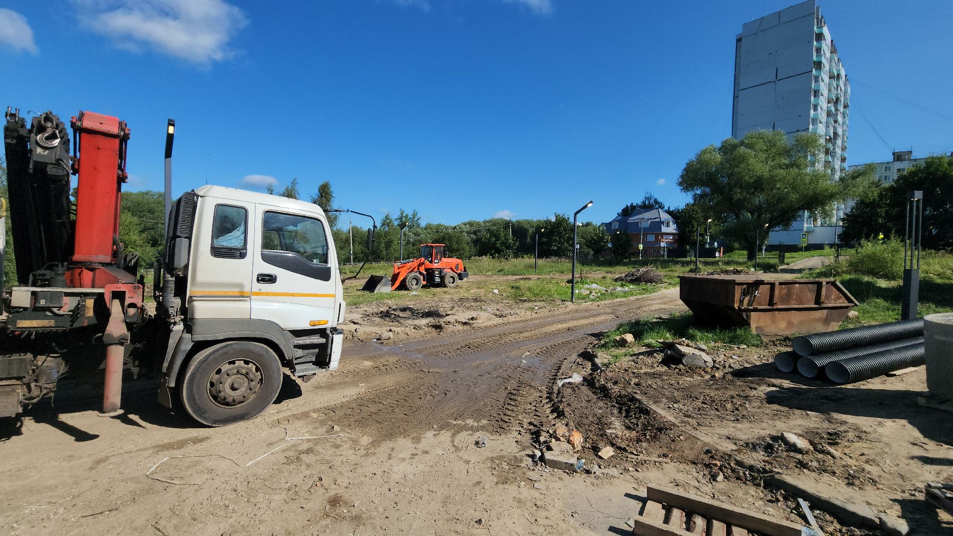 серпухов,   капитальный ремонт школы, улица луначарского, школа 2,