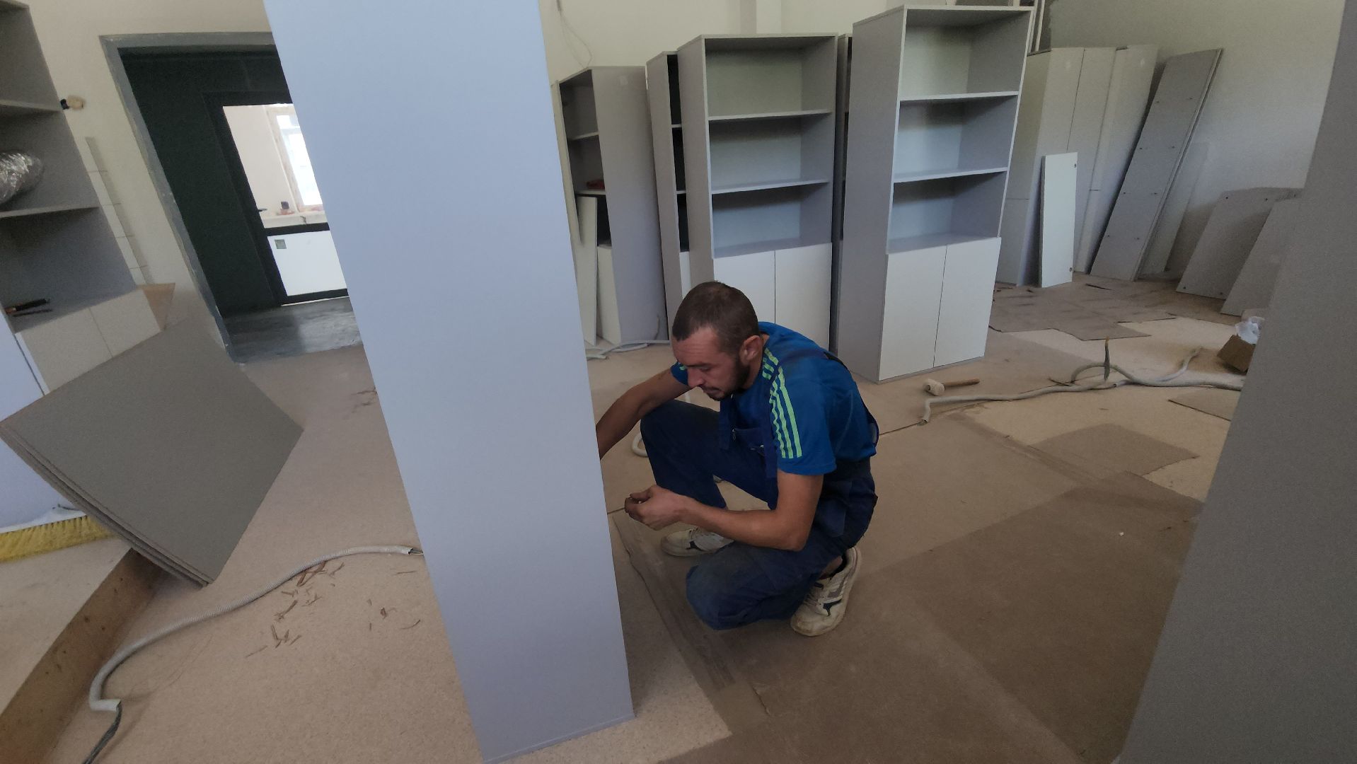 серпухов, улица джона рида, школа 17, капитальный ремонт школы,