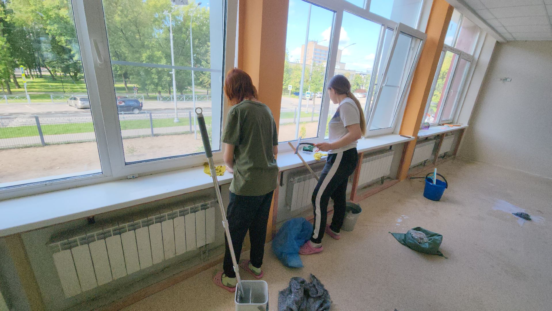 серпухов, улица джона рида, школа 17, капитальный ремонт школы,