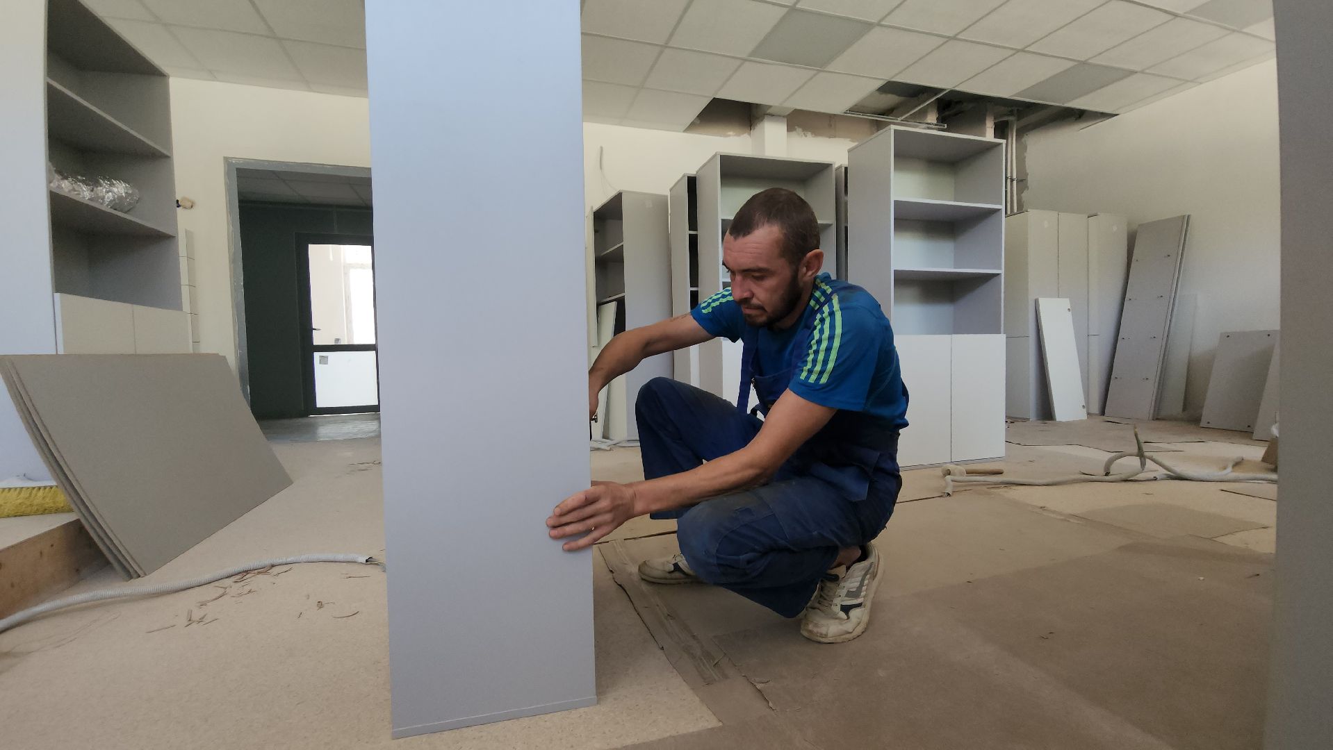 серпухов, улица джона рида, школа 17, капитальный ремонт школы,