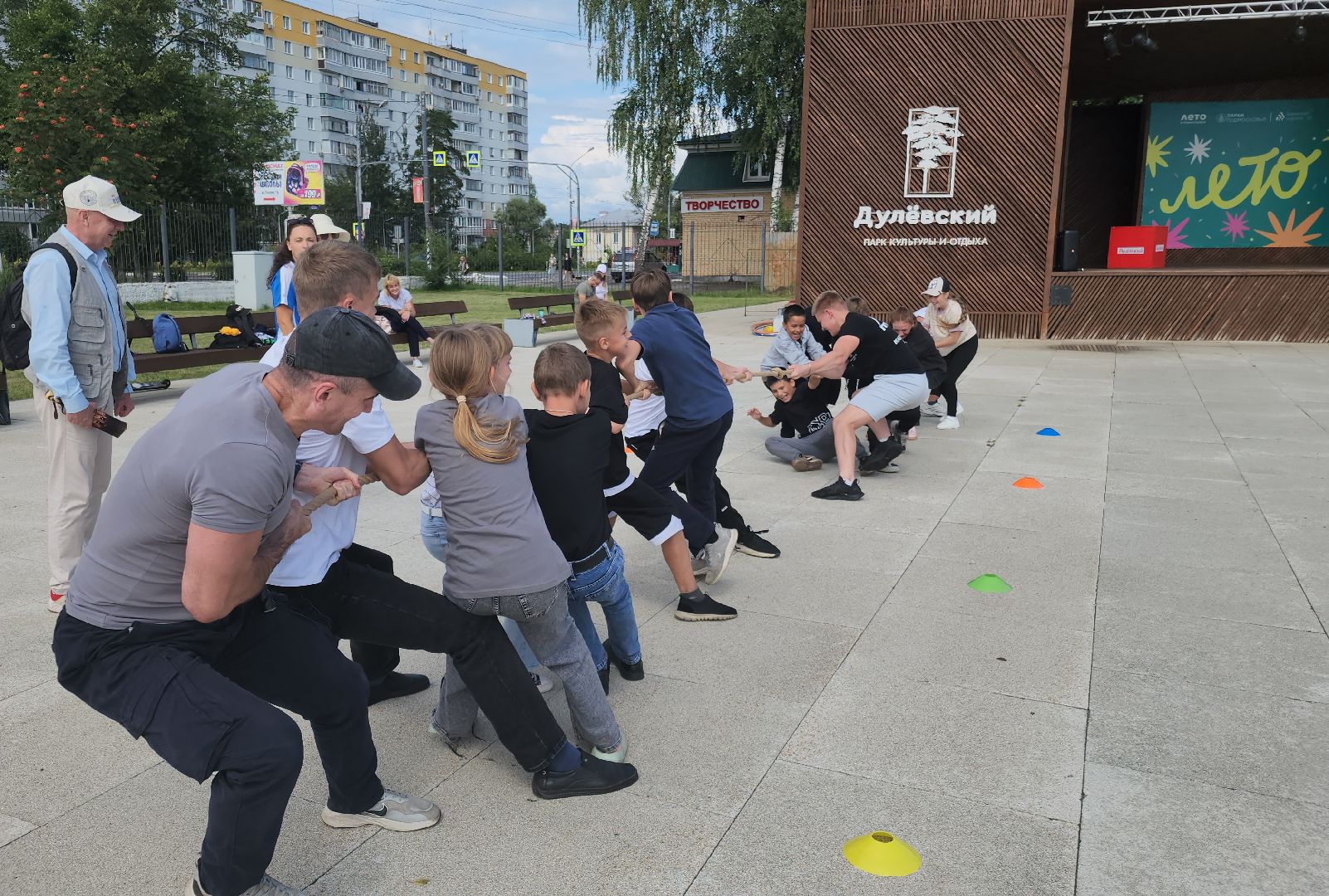 фестиваль спорта, орехово-зуевский округ,