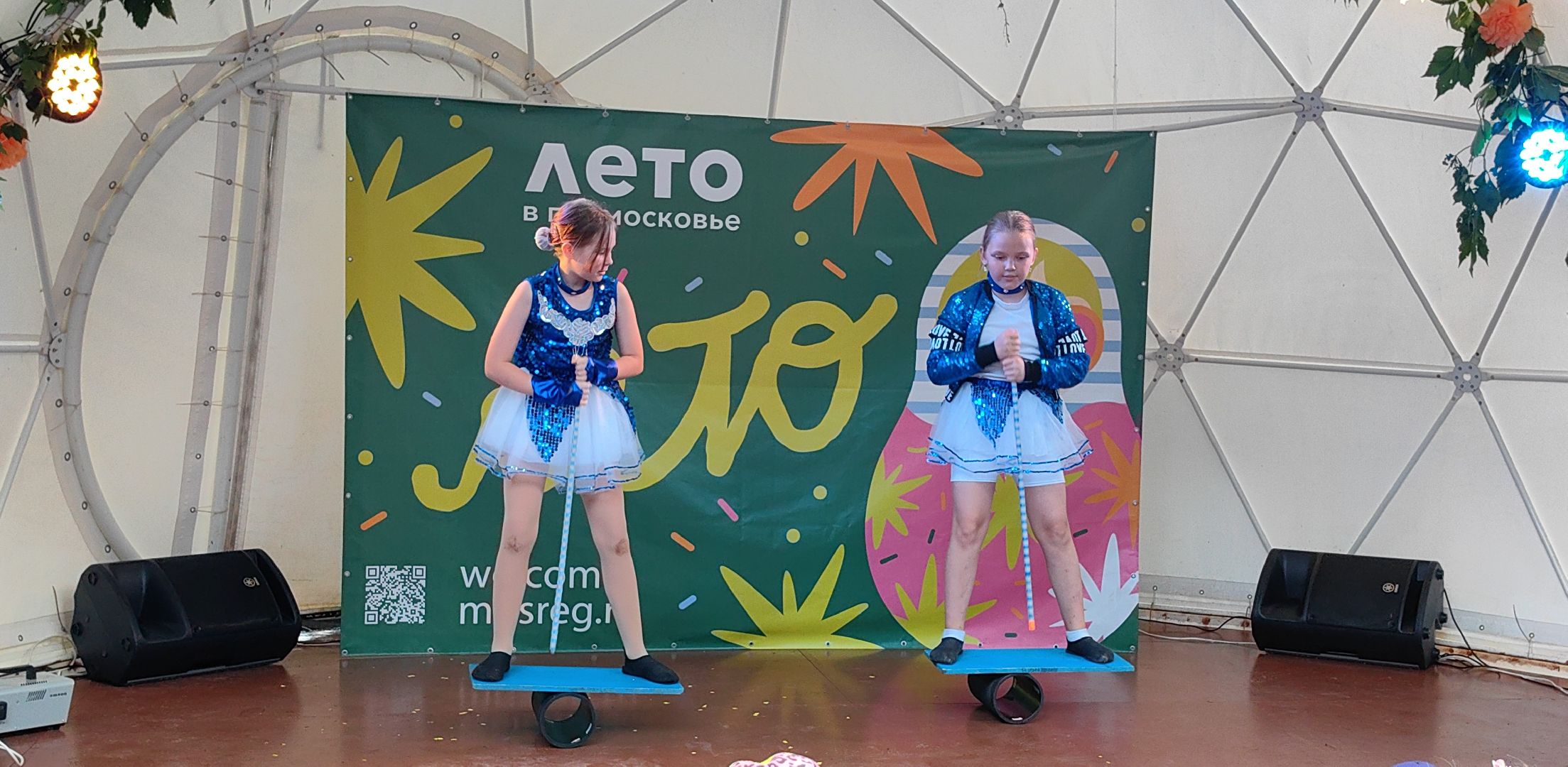 день округа, концерт, мастер-класс, пони, попкорн,