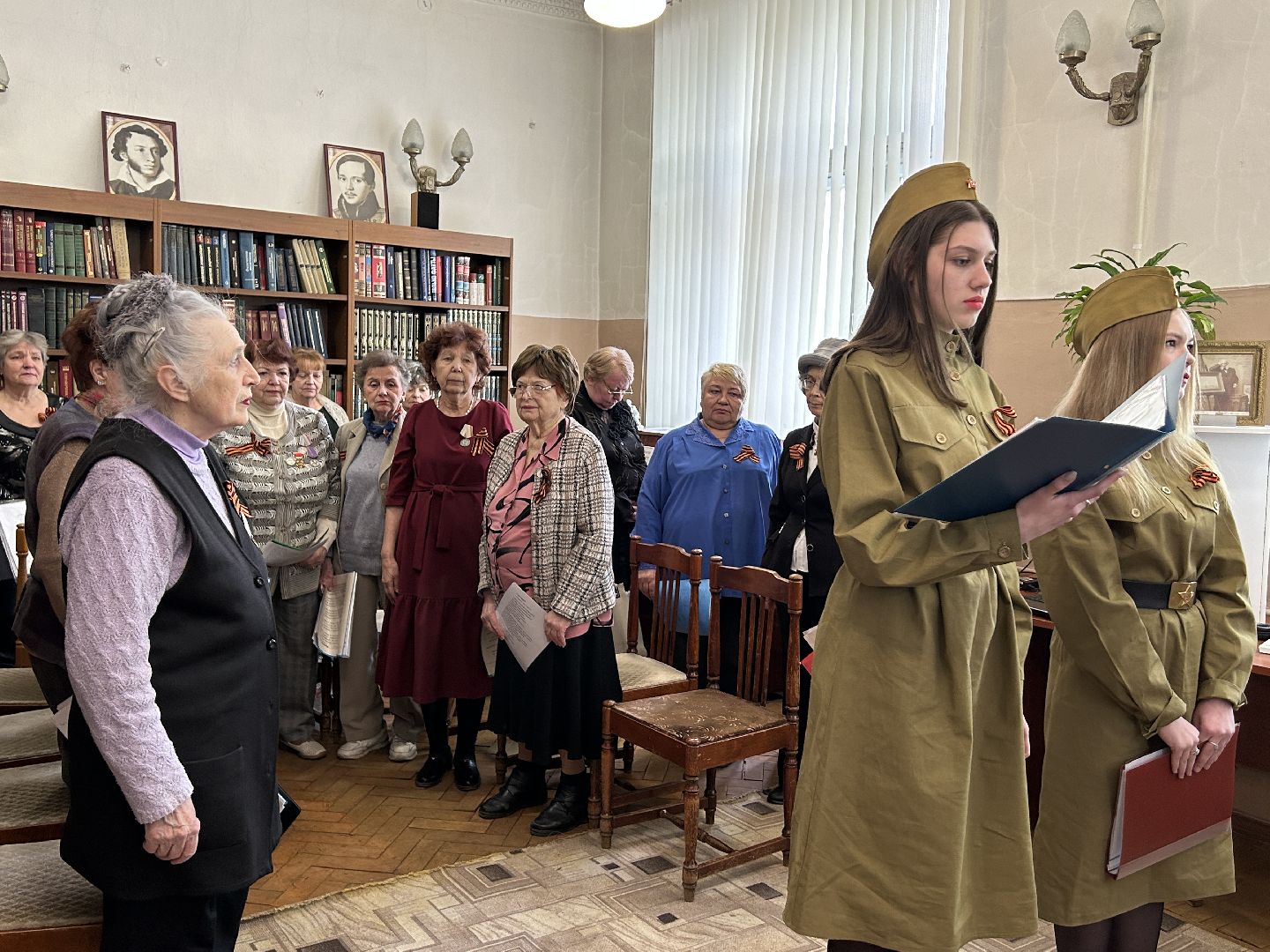 День Победы, ветераны