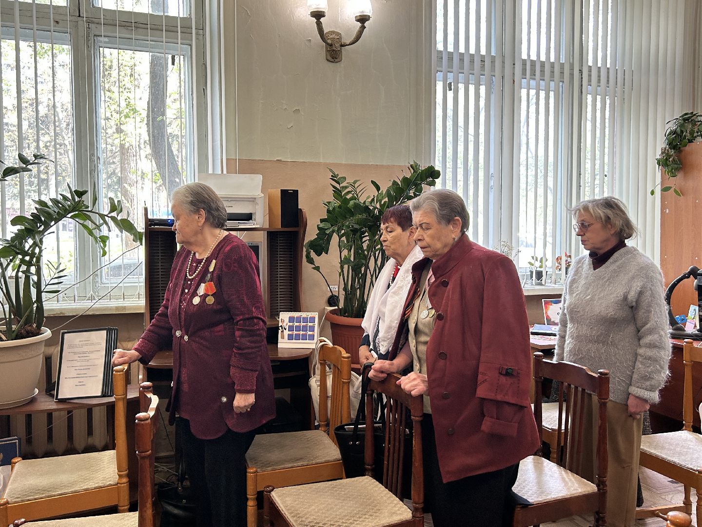 День Победы, ветераны