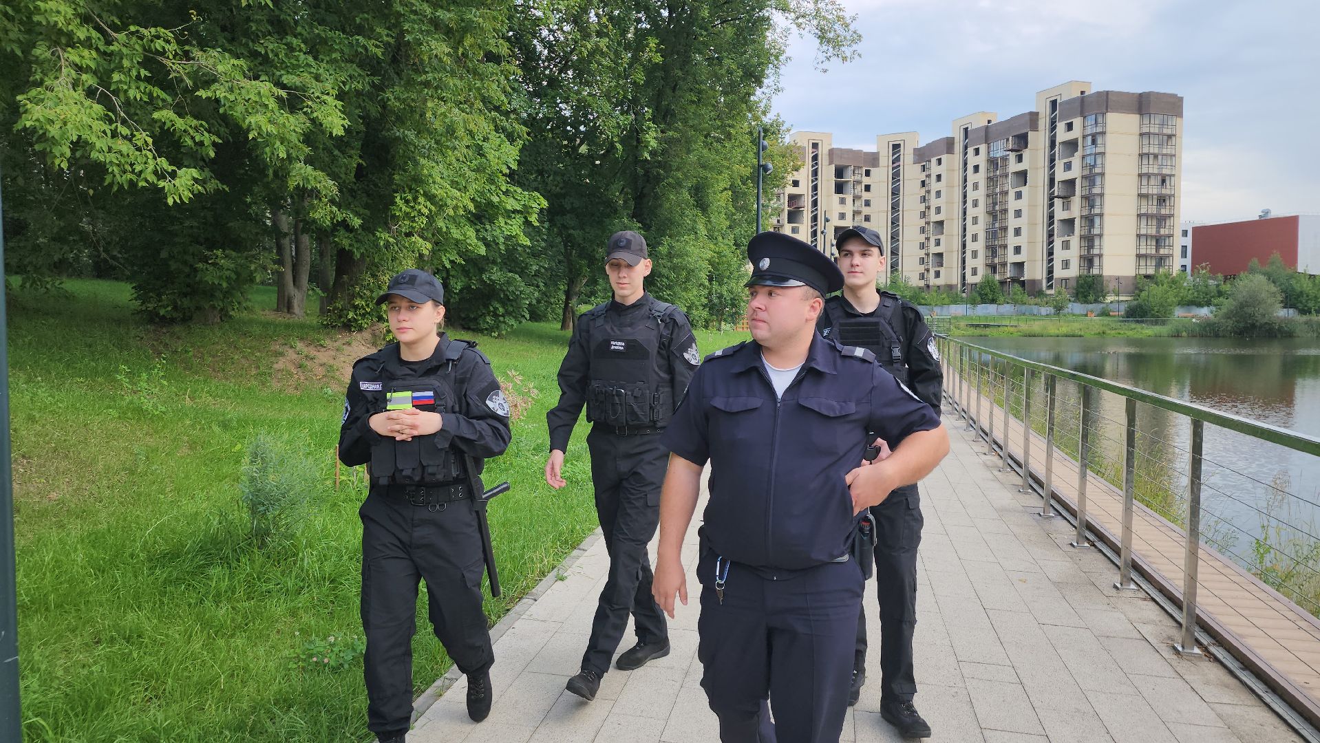 народная дружина, рейд безопасности, общественный контроль, щёлково,