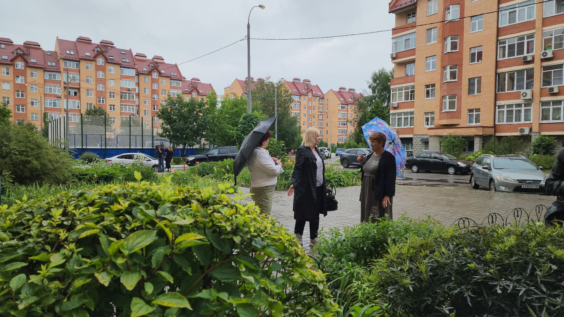 красногорск, лучший двор, конкурс,