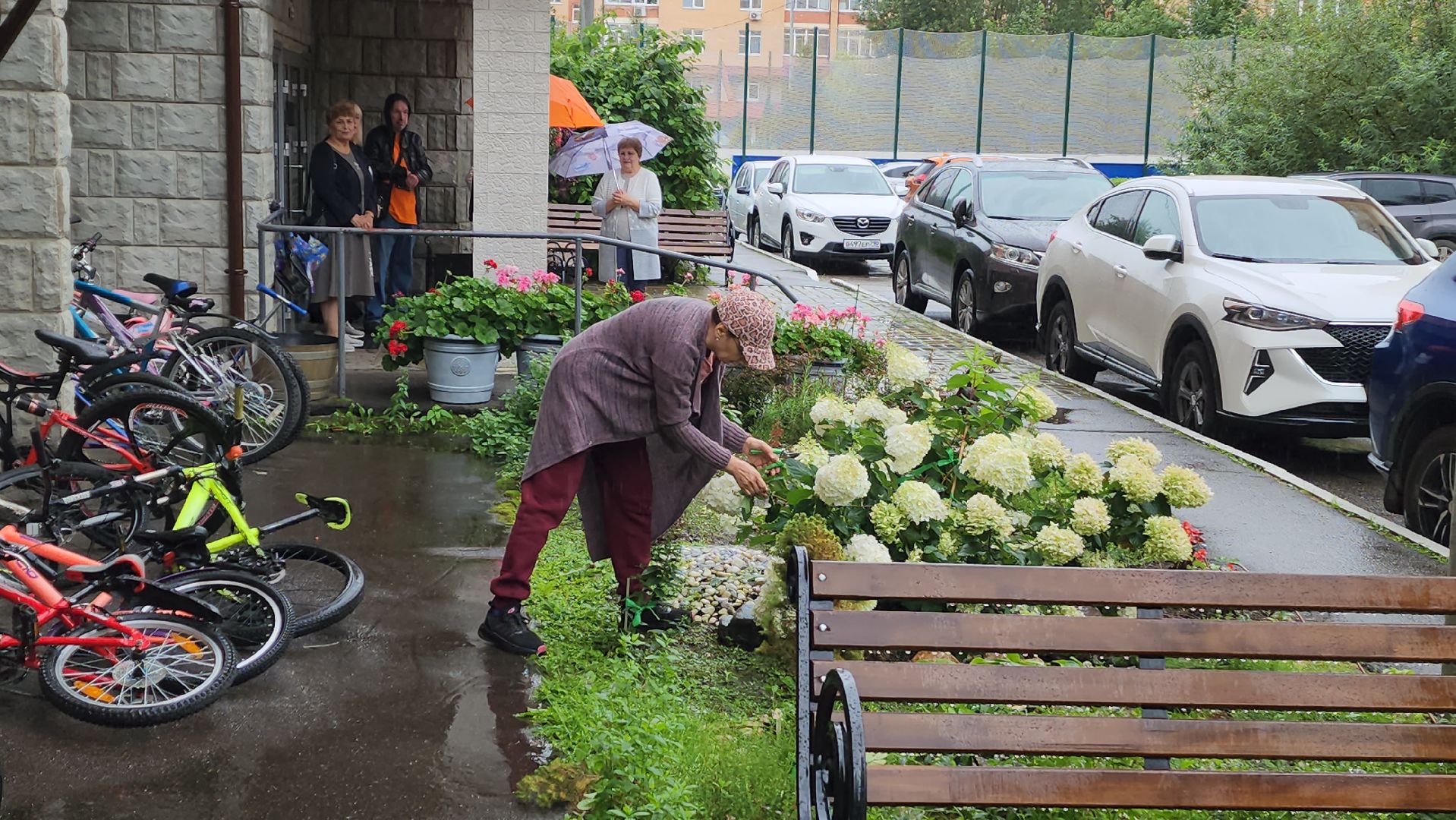 красногорск, лучший двор, конкурс,