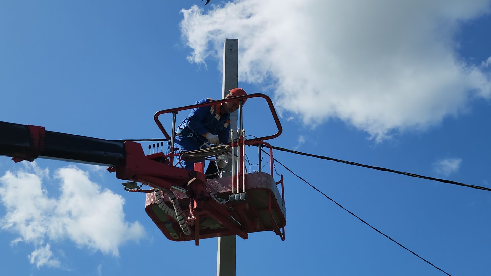 луховицы, мособлэнерго, уличное освещение, благоустройство,