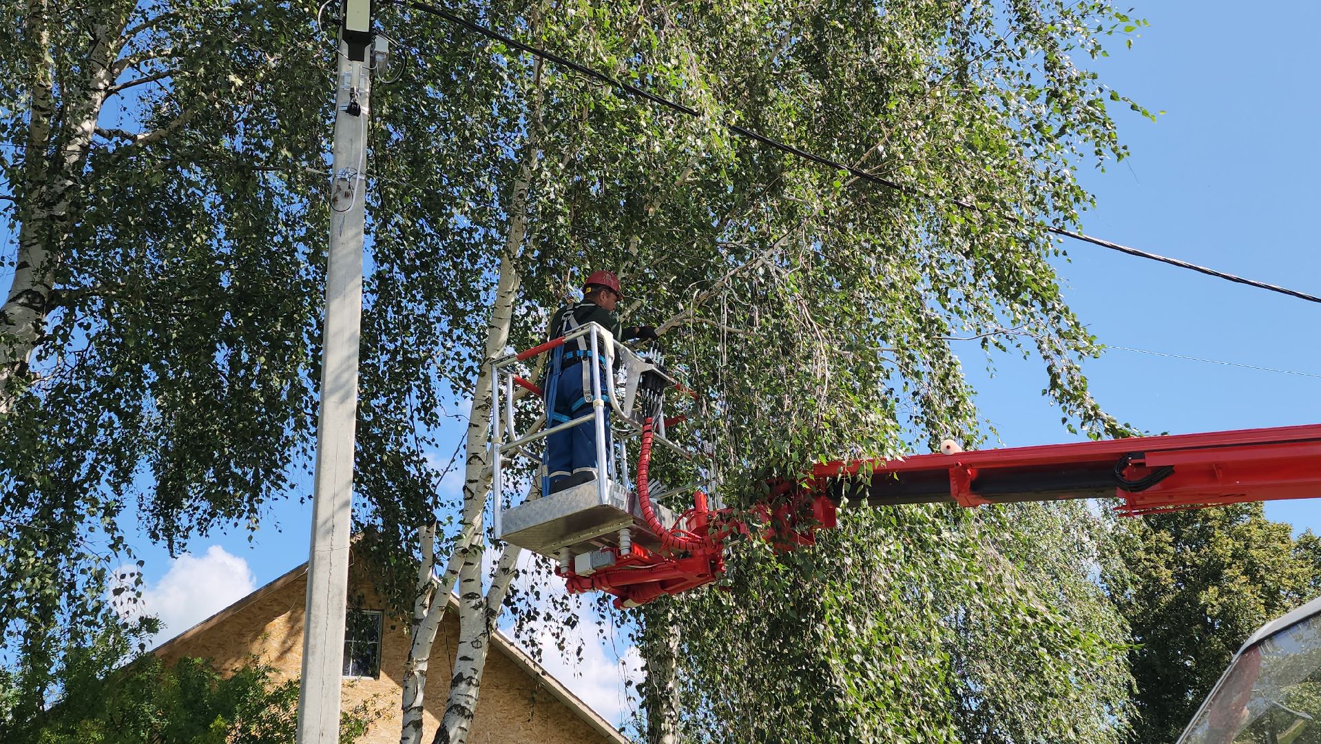 луховицы, мособлэнерго, уличное освещение, благоустройство,