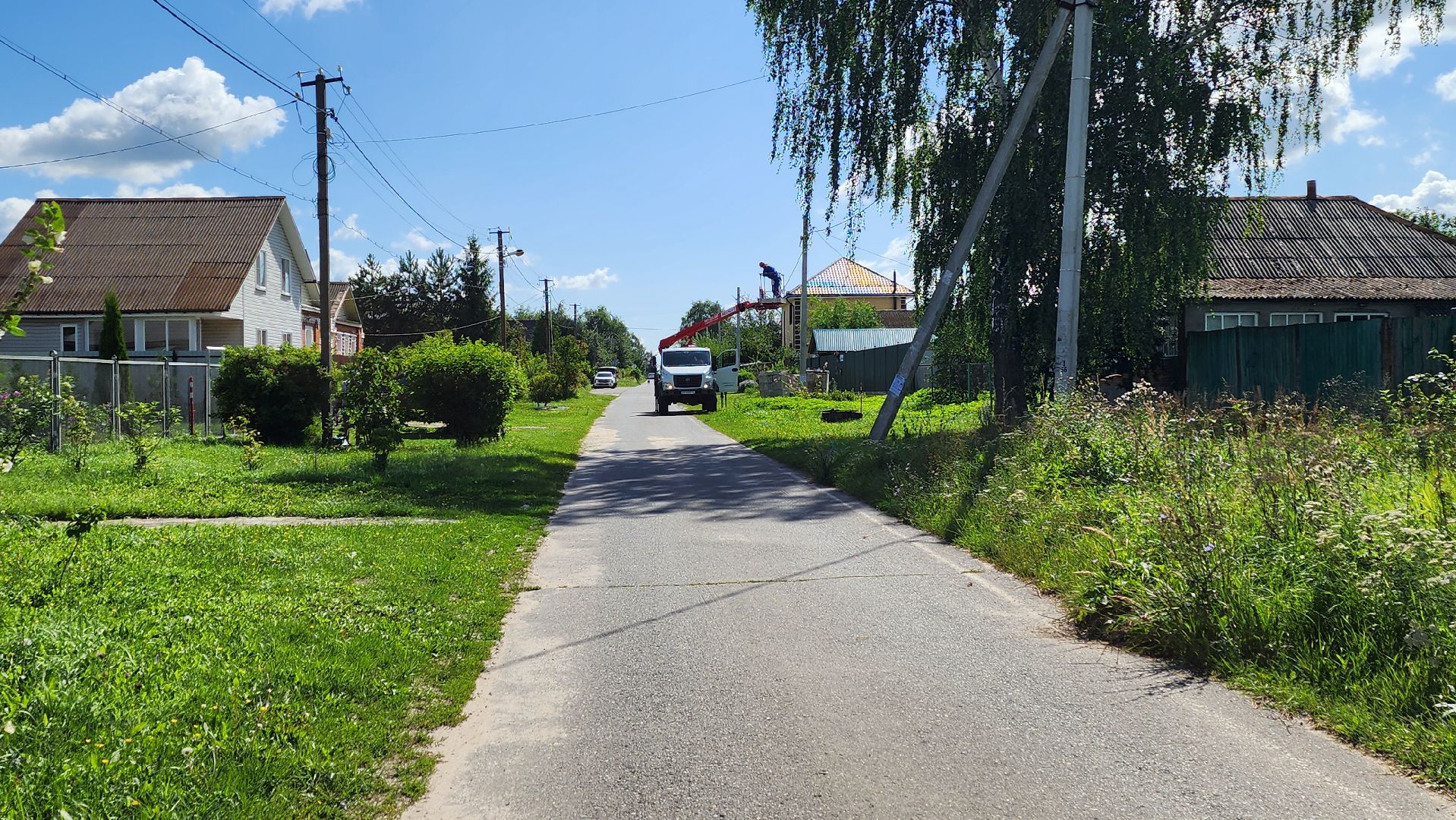 луховицы, мособлэнерго, уличное освещение, благоустройство,