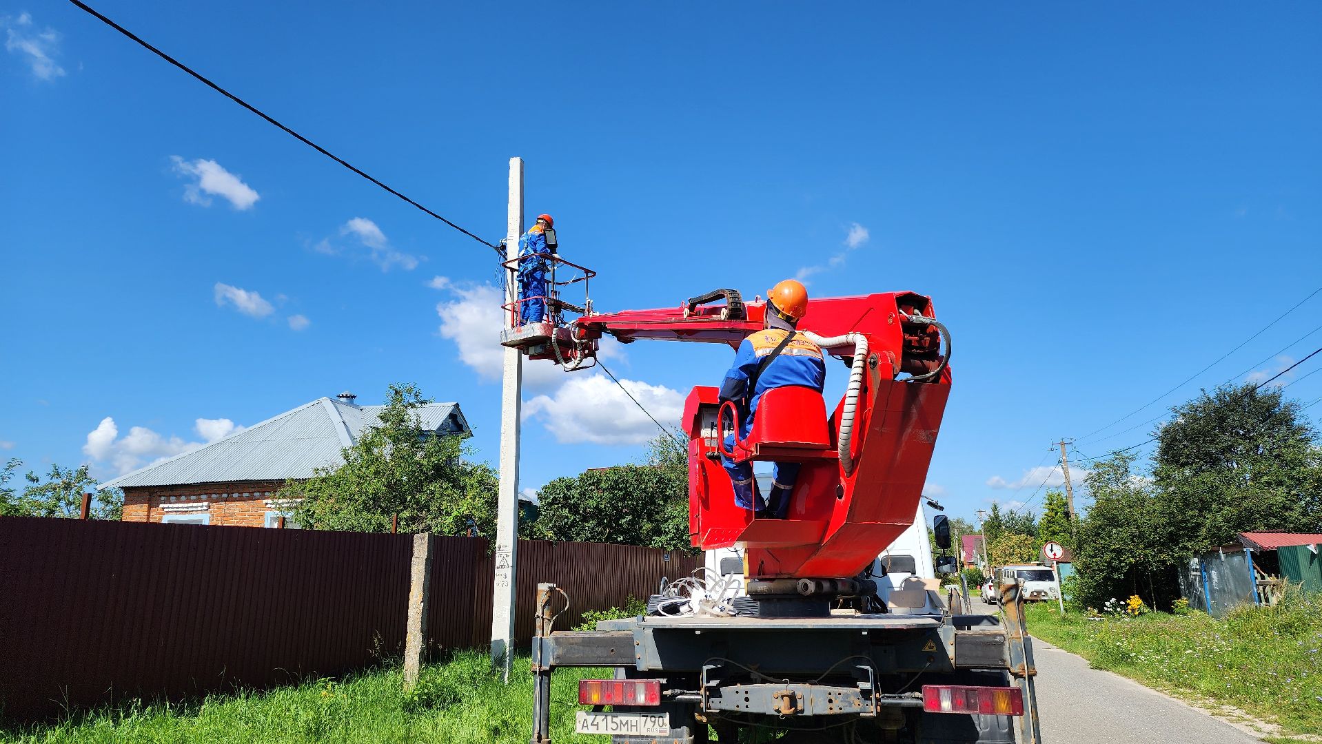 луховицы, мособлэнерго, уличное освещение, благоустройство,