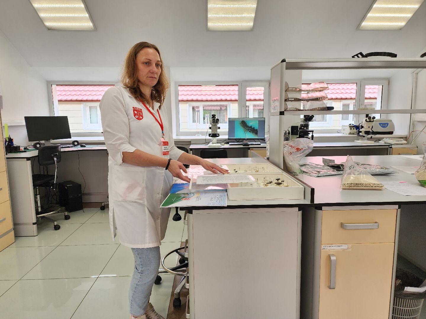 раменское, наука, сельское хозяйство, всероссийский центр карантина растений в раменском округе,  новые феромоны для насекомых-вредителей,