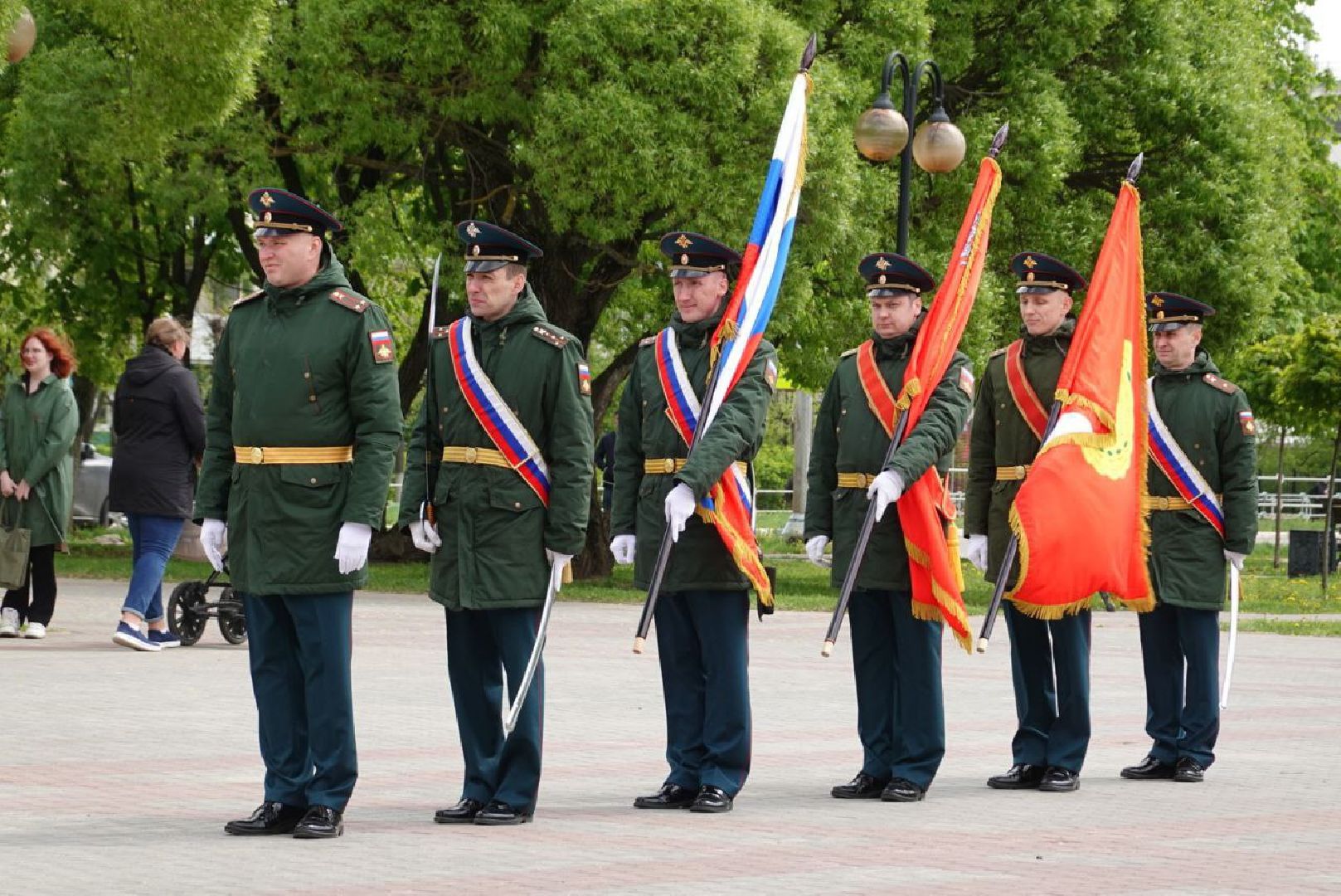 Серпухов, Подмосковье, ДеньПобеды, паспорт, Юнармия