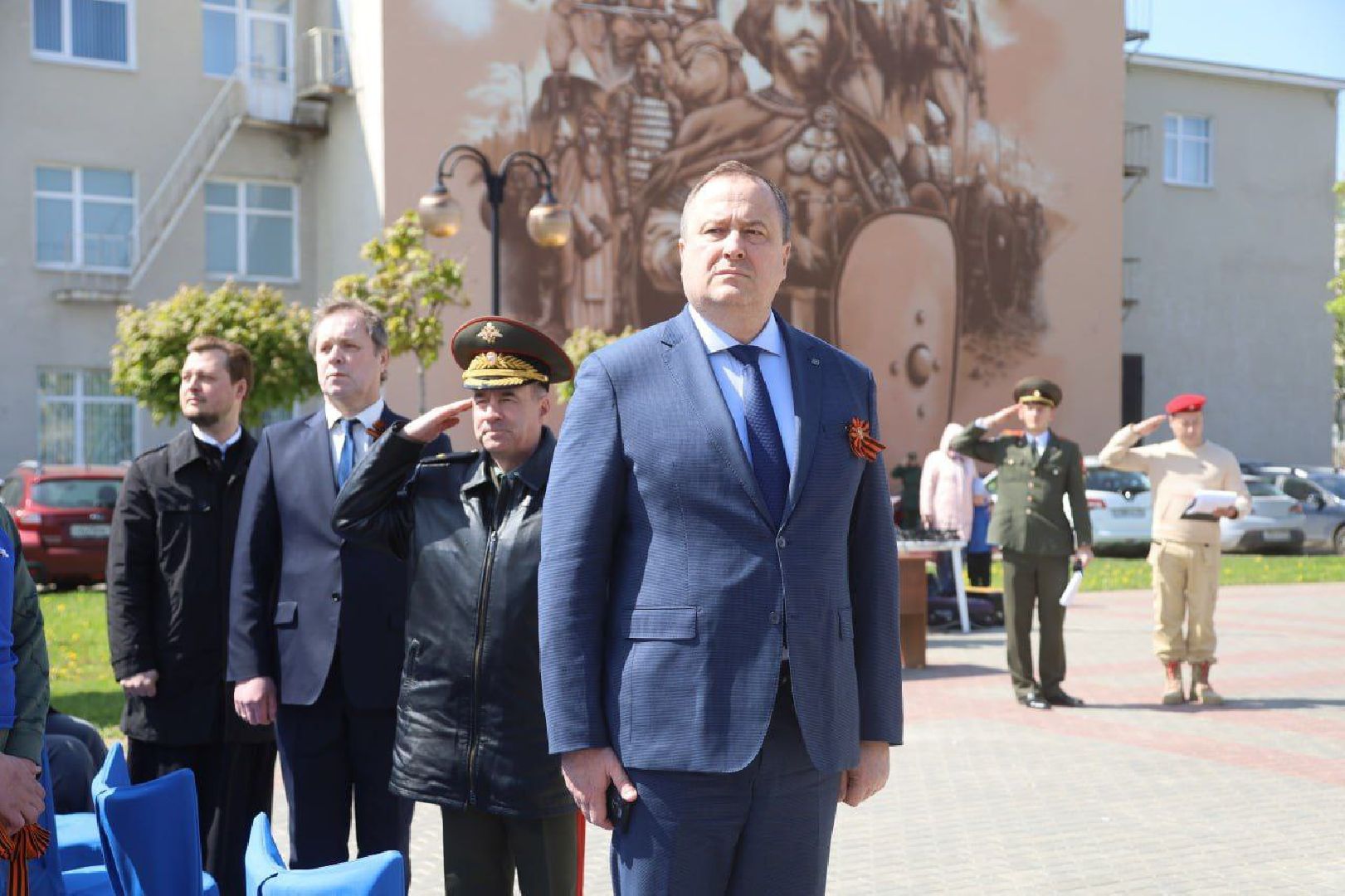 Серпухов, Подмосковье, ДеньПобеды, паспорт, Юнармия