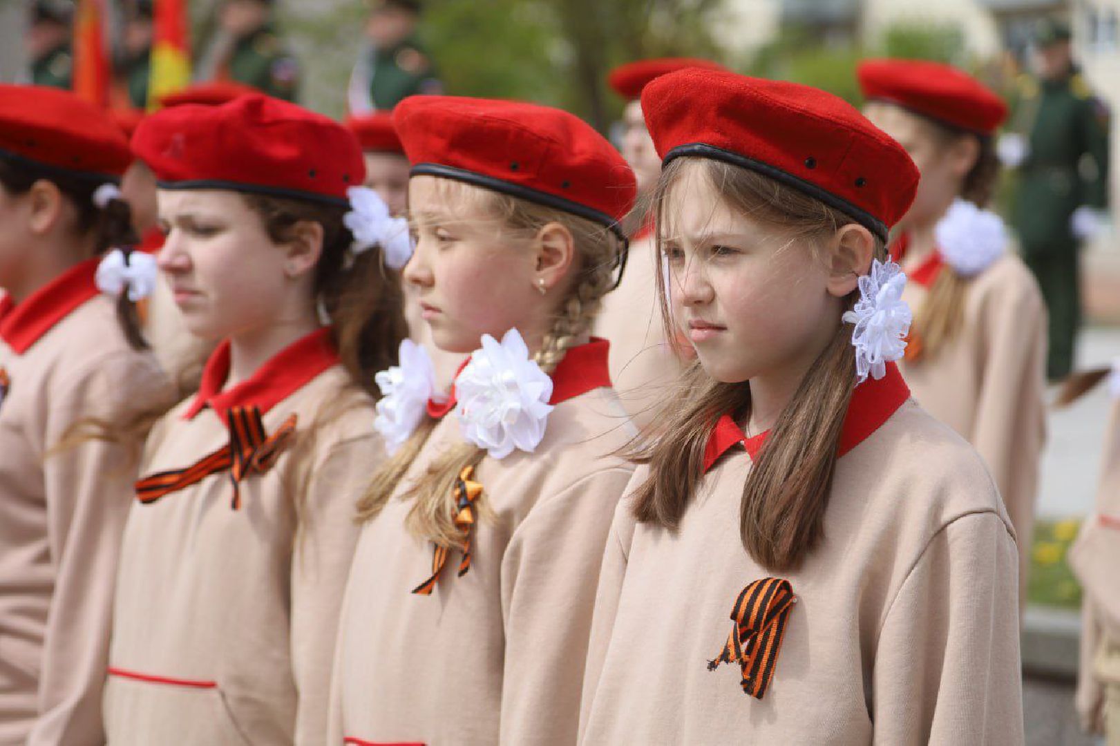 Серпухов, Подмосковье, ДеньПобеды, паспорт, Юнармия