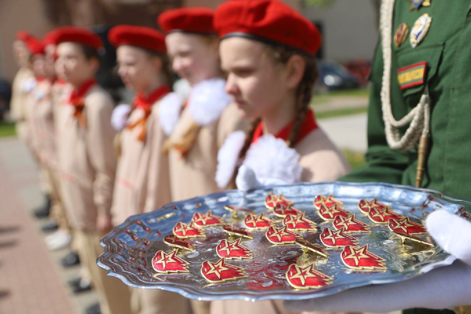 Серпухов, Подмосковье, ДеньПобеды, паспорт, Юнармия