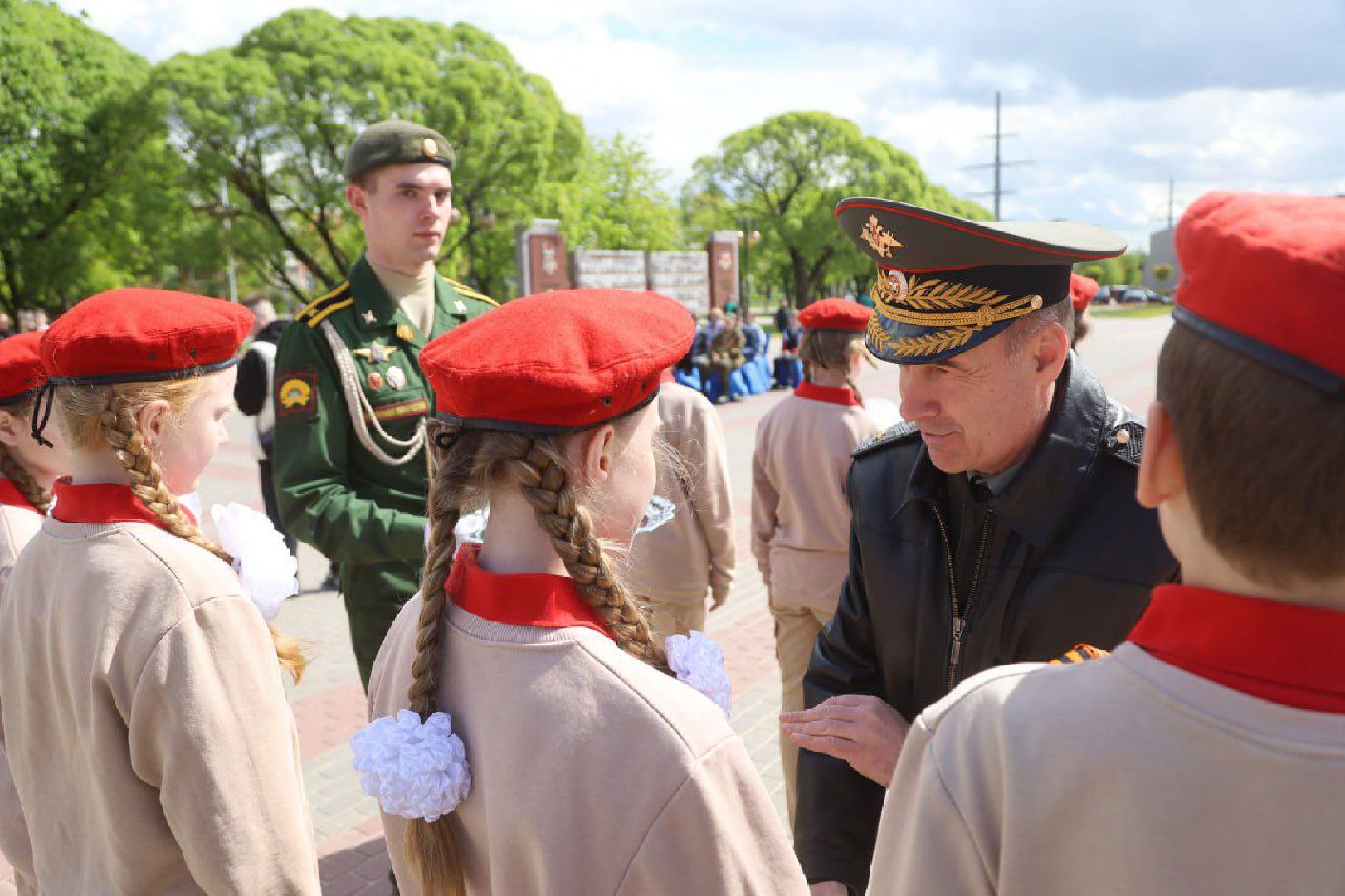 Серпухов, Подмосковье, ДеньПобеды, паспорт, Юнармия