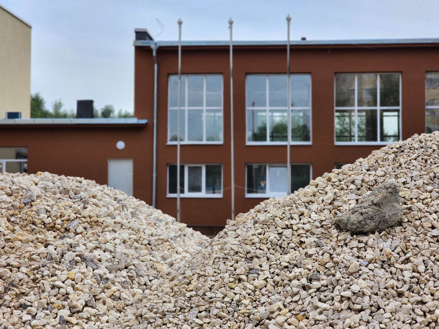 капитальный ремонт, центр образования, ремонт школы, поселок зеленый, богородский городской округ,