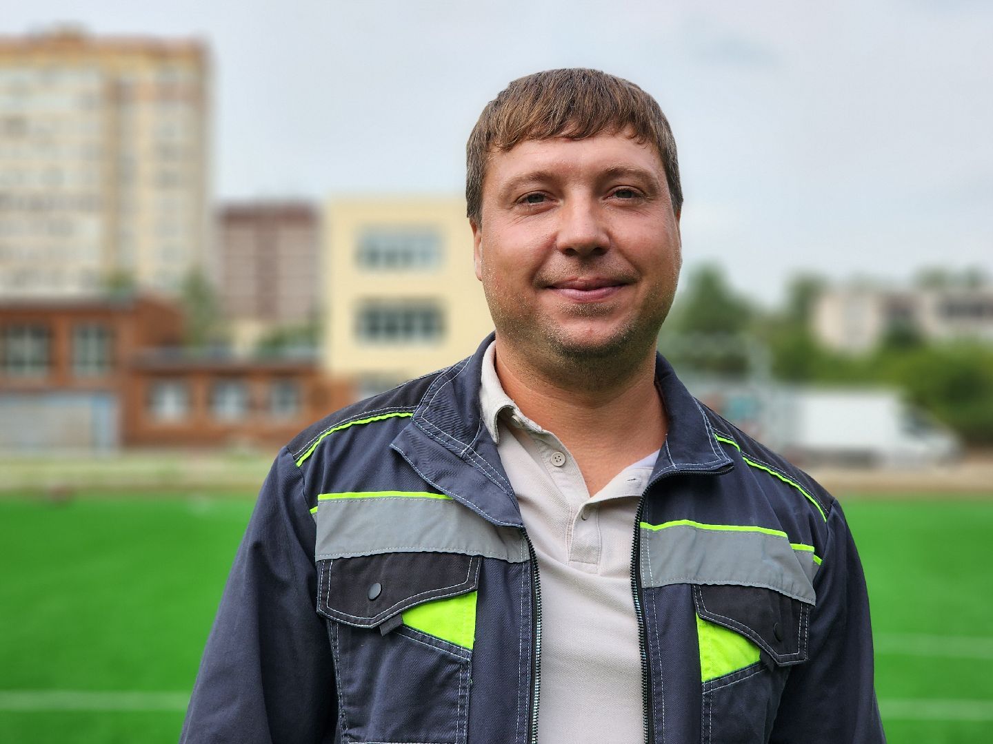 капитальный ремонт, центр образования, ремонт школы, поселок зеленый, богородский городской округ,