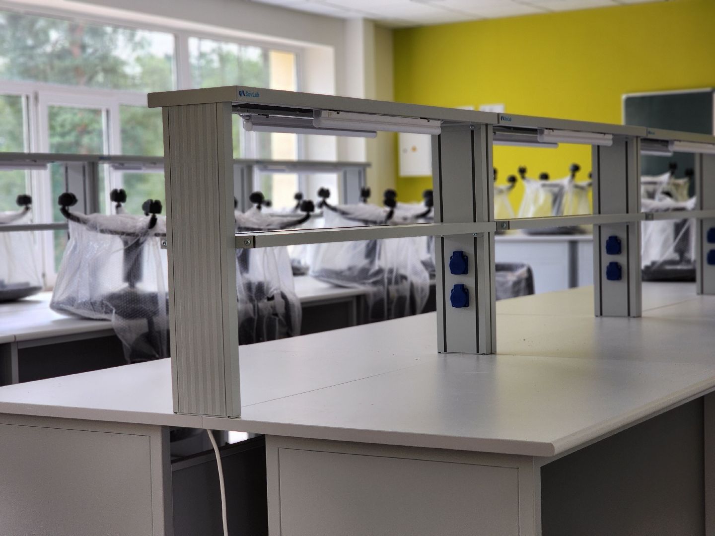 капитальный ремонт, центр образования, ремонт школы, поселок зеленый, богородский городской округ,