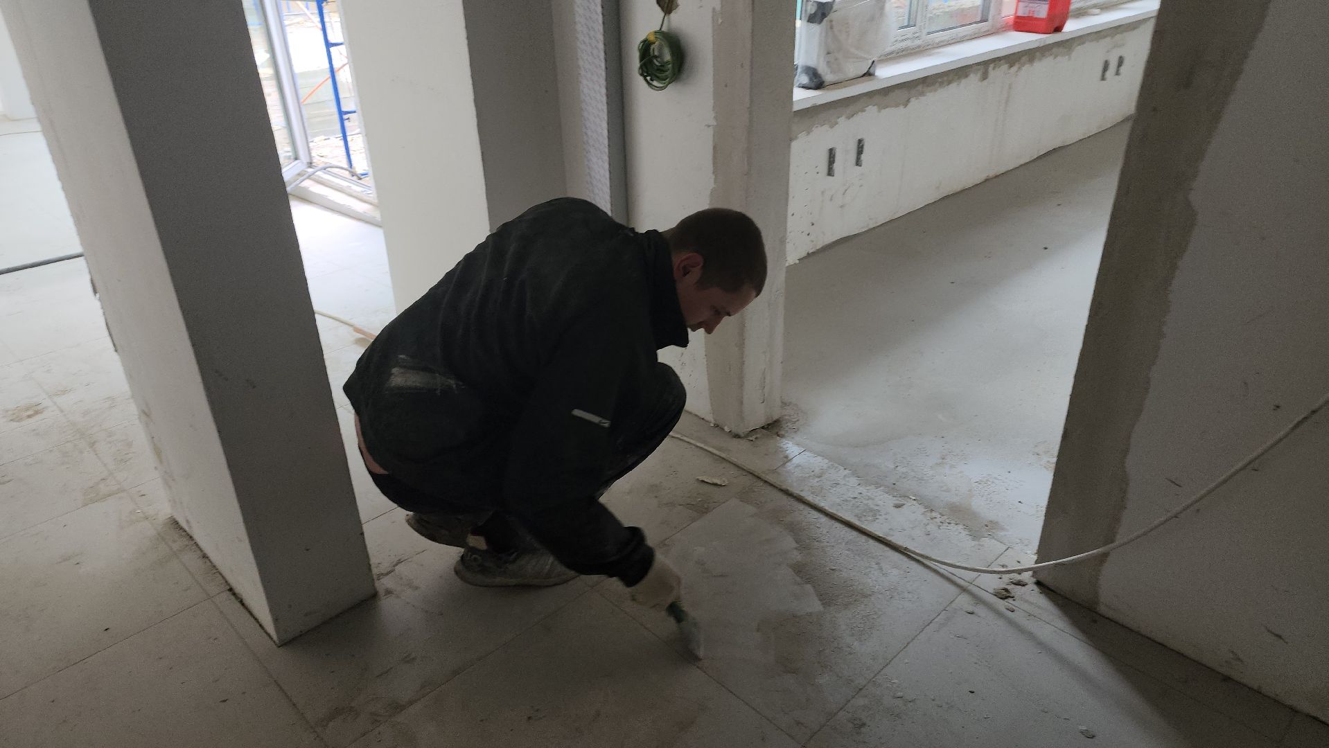 долгопрудный, капитальный ремонт, северная улица, детский сад 9 в долгопрудном, фасадная плитка,чистовая отделка стен,