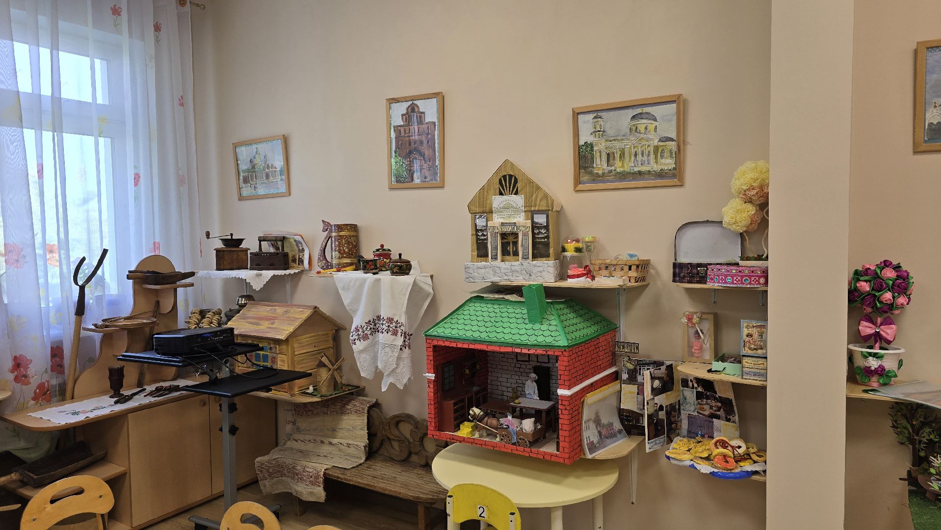 Коломна, детский сад, подготовка к новому учебному году,