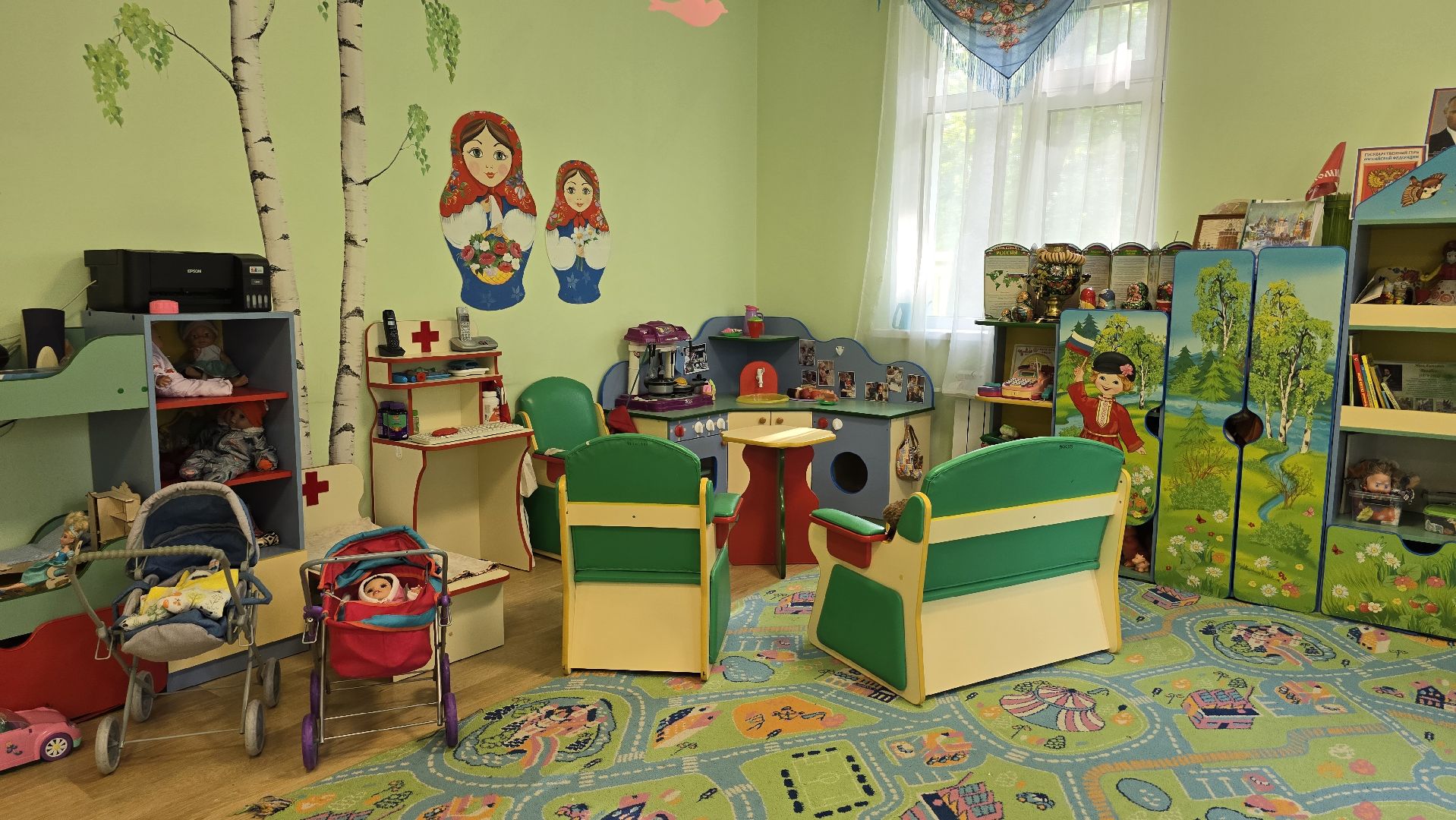 Коломна, детский сад, подготовка к новому учебному году,