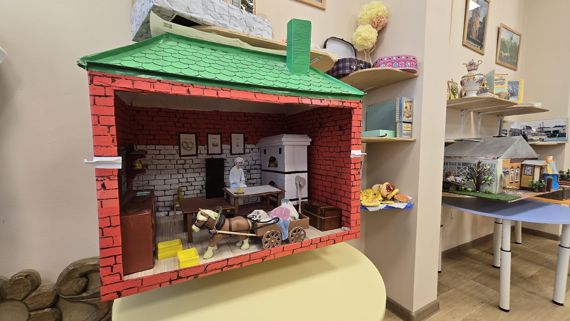 Коломна, детский сад, подготовка к новому учебному году,