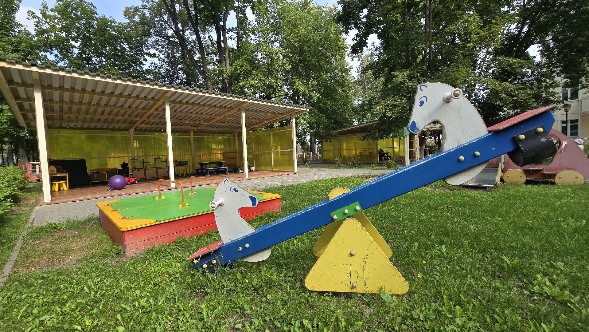 Коломна, детский сад, подготовка к новому учебному году,