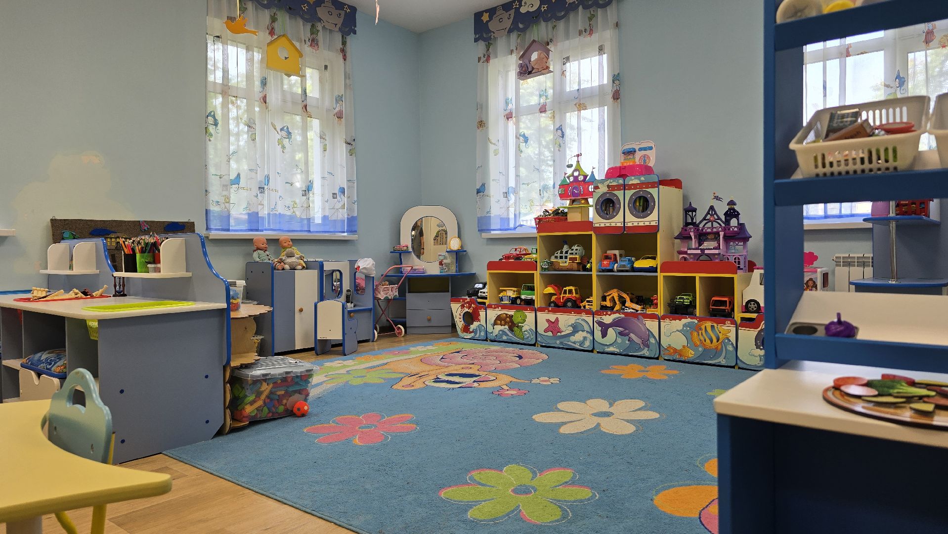 Коломна, детский сад, подготовка к новому учебному году,