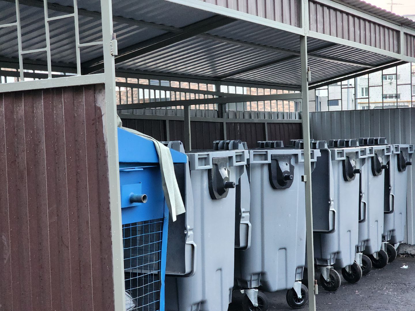 раздельный сбор мусора, переработка вторсырья,  пункт приема вторсырья, старая купавна, богородский городской округ,