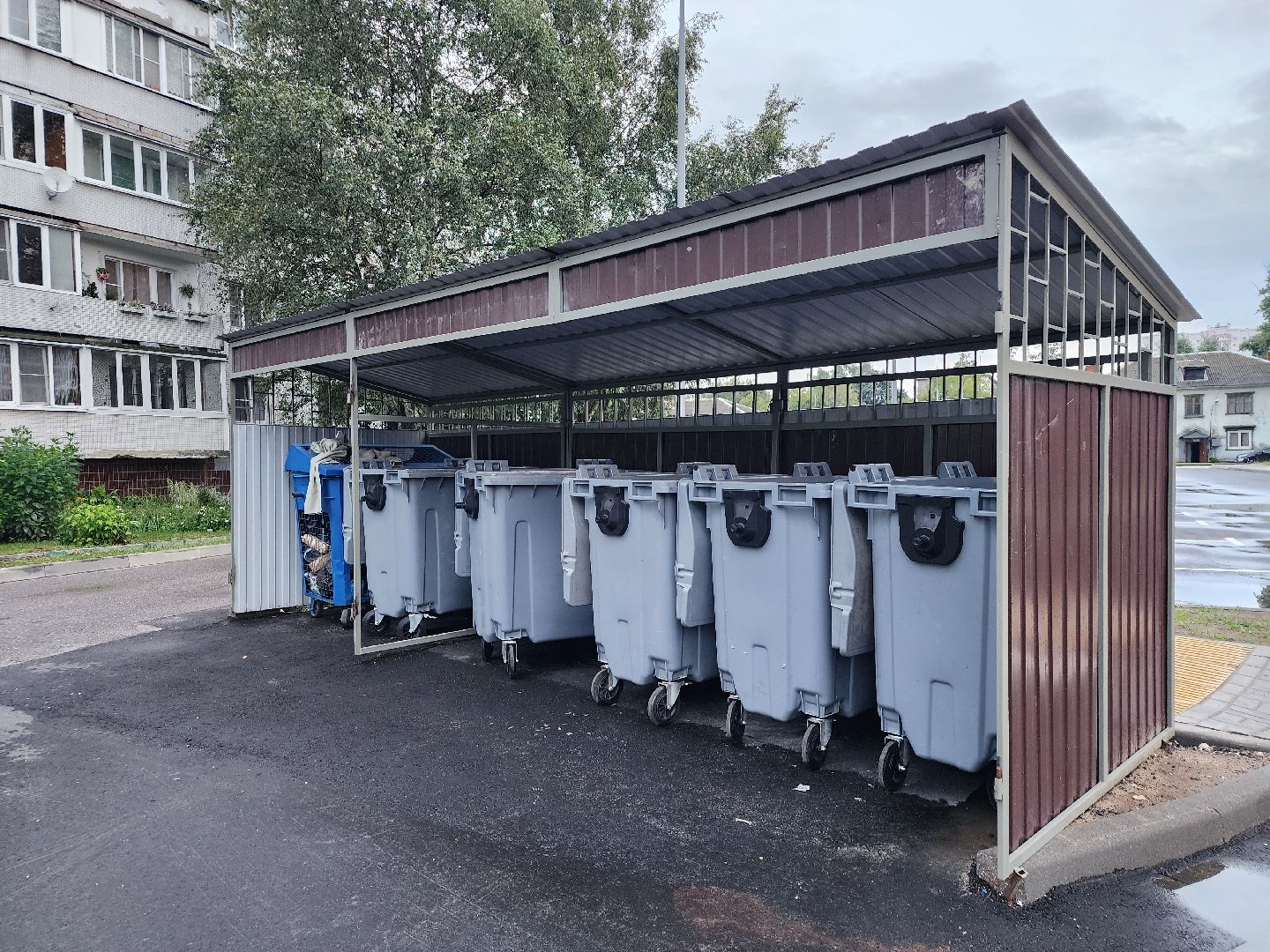 раздельный сбор мусора, переработка вторсырья,  пункт приема вторсырья, старая купавна, богородский городской округ,