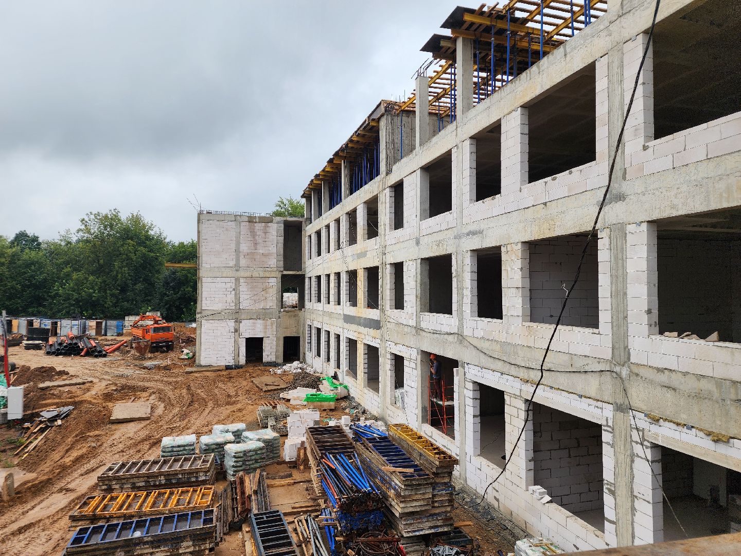 подольск, Строительство , школа 16,