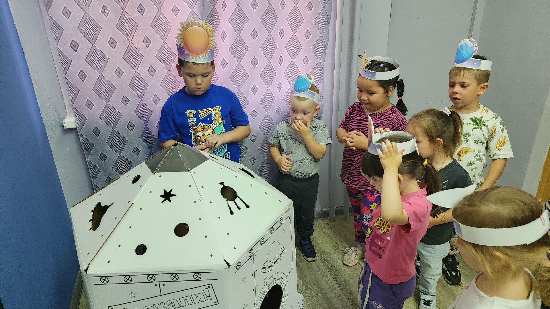 планетарий в детсаду, гимназия протвино, обоазование,