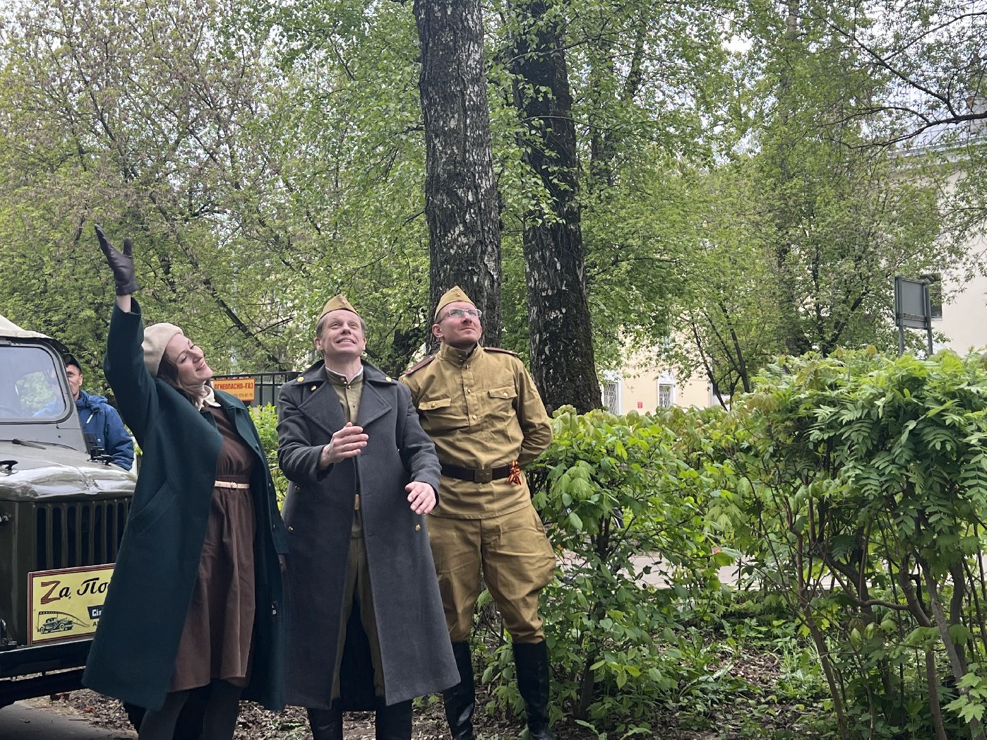 Химки, Поющие дворы, 9 мая, День Победы, ветераны, концерт