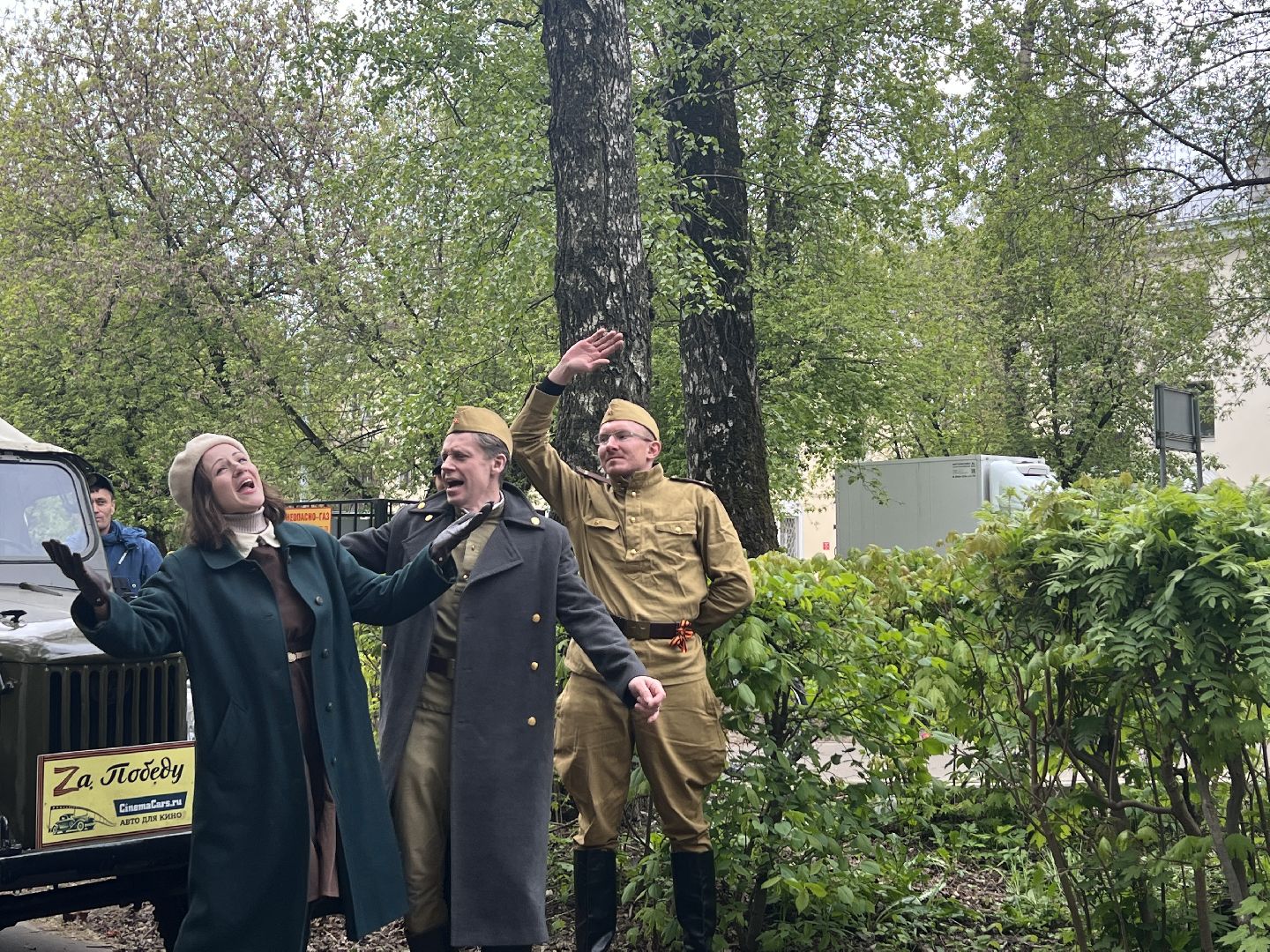 Химки, Поющие дворы, 9 мая, День Победы, ветераны, концерт