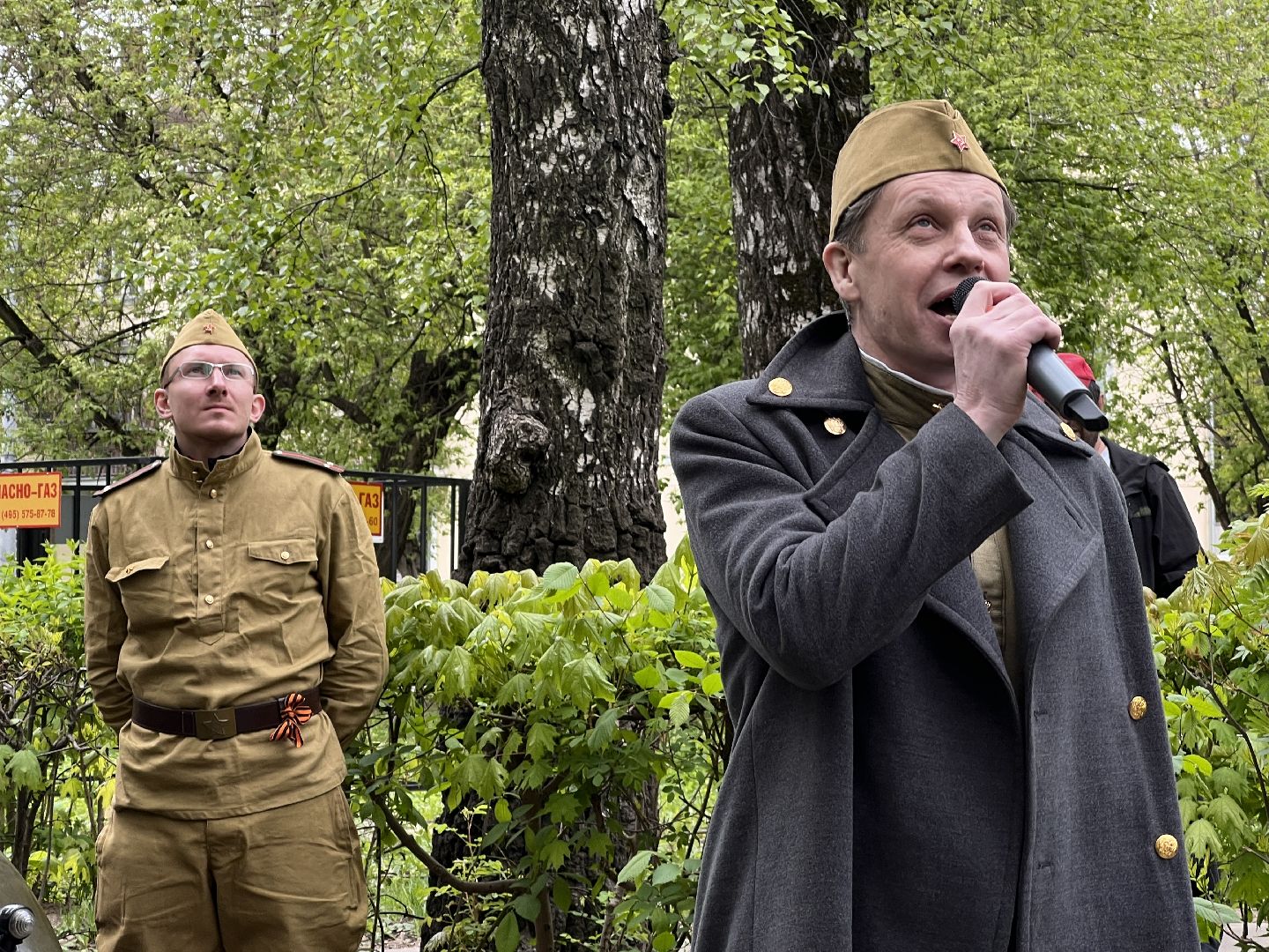 Химки, Поющие дворы, 9 мая, День Победы, ветераны, концерт