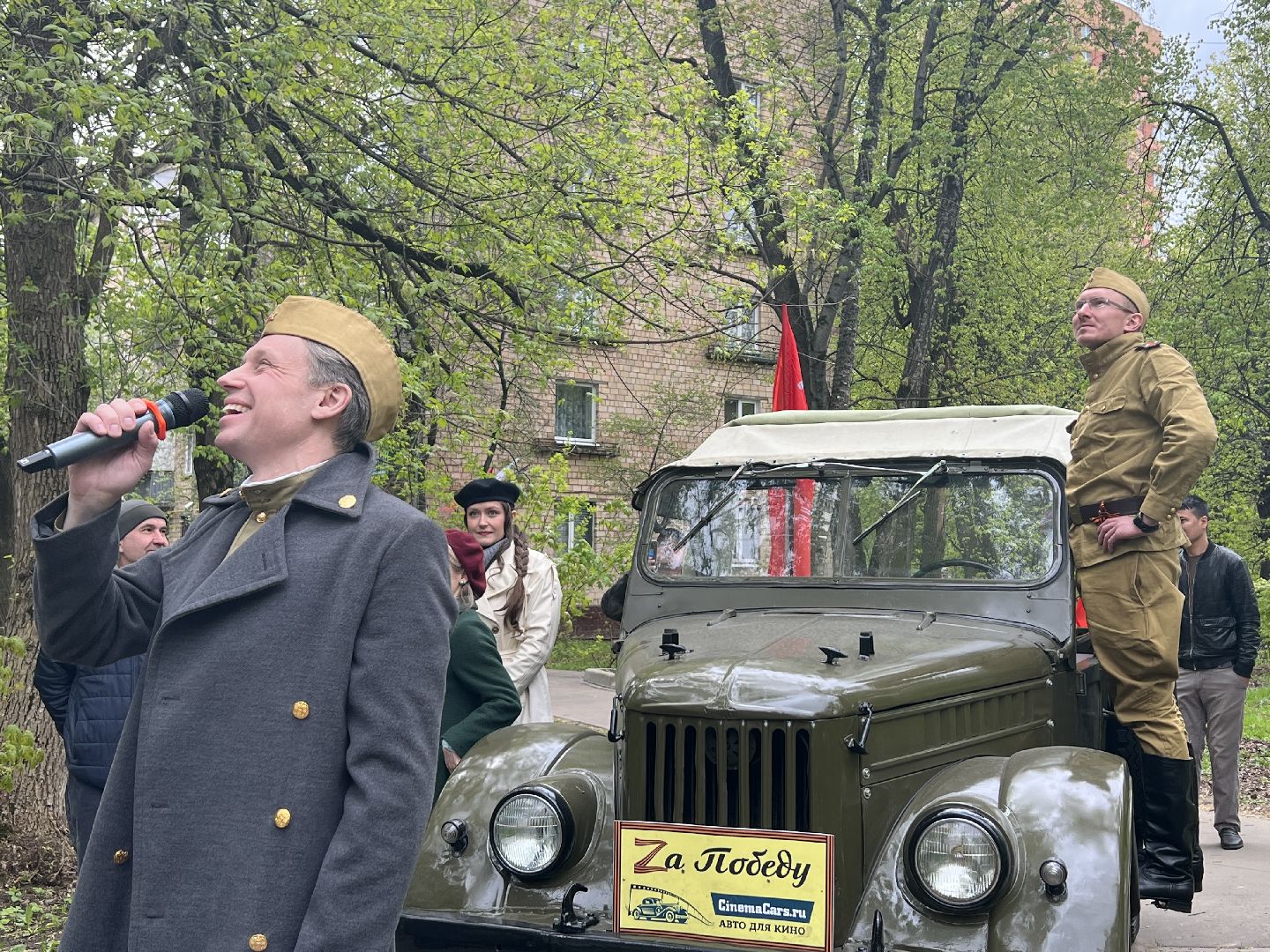 Химки, Поющие дворы, 9 мая, День Победы, ветераны, концерт