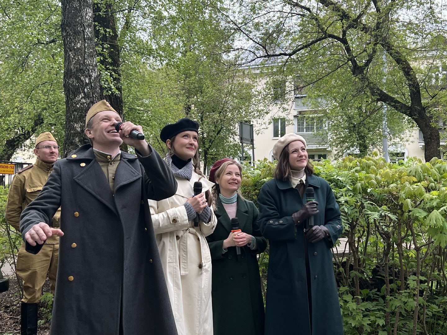 Химки, Поющие дворы, 9 мая, День Победы, ветераны, концерт