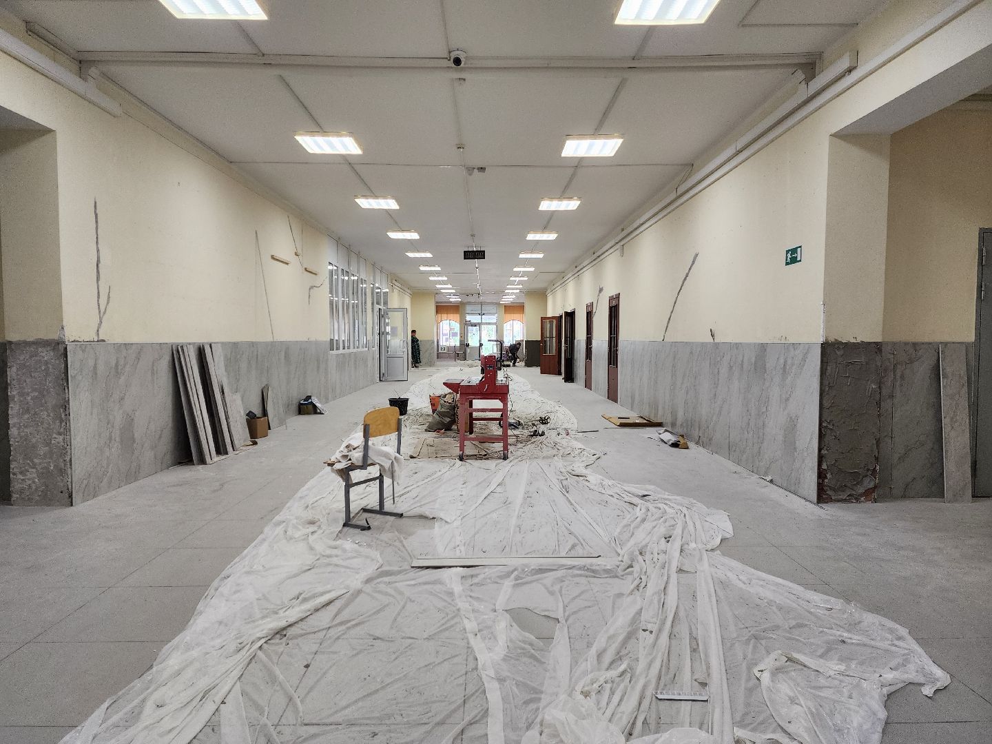 раменское, образование, ремонт образовательных учреждений округа, средняя школа 9,