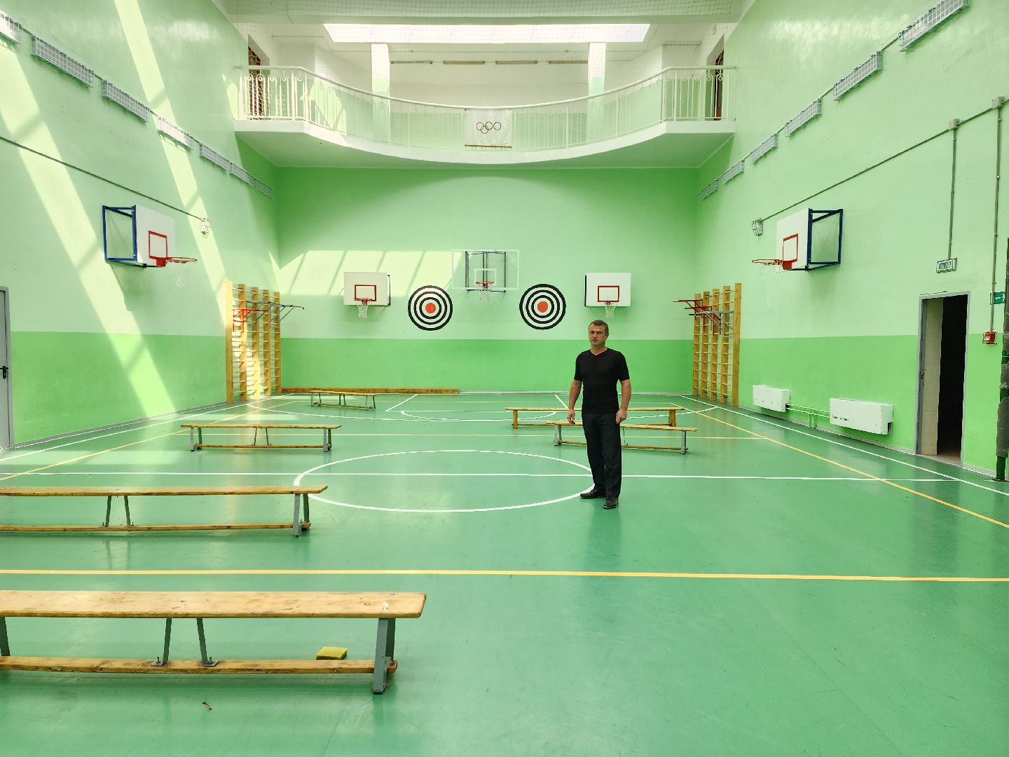 раменское, образование, ремонт образовательных учреждений округа, средняя школа 9,