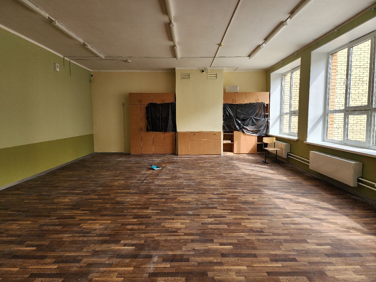 раменское, образование, ремонт образовательных учреждений округа, средняя школа 9,